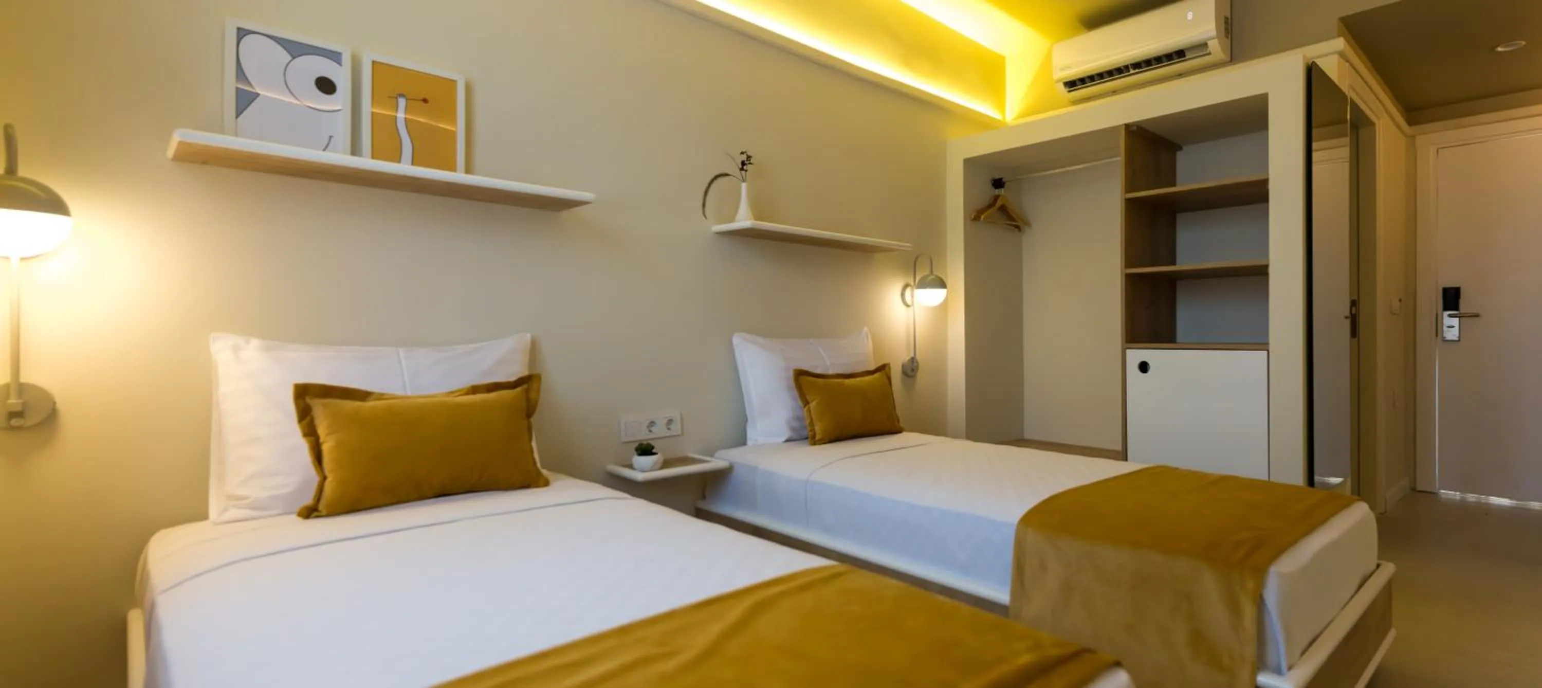 Photo of the whole room, Bed in Oda Bodrum Gümüşlük