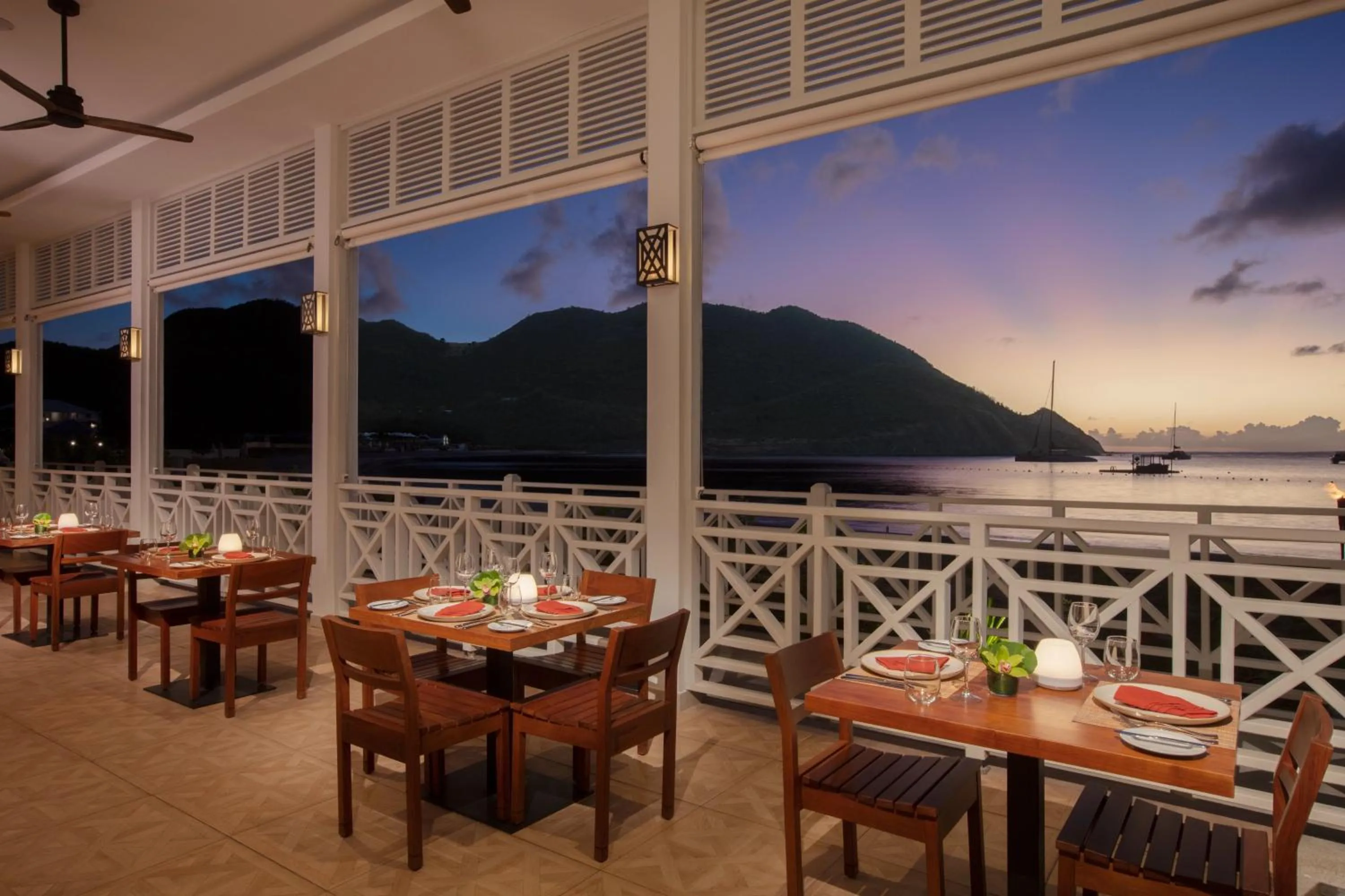 Restaurant/places to eat in Secrets St Martin Resort & Spa - All Inclusive