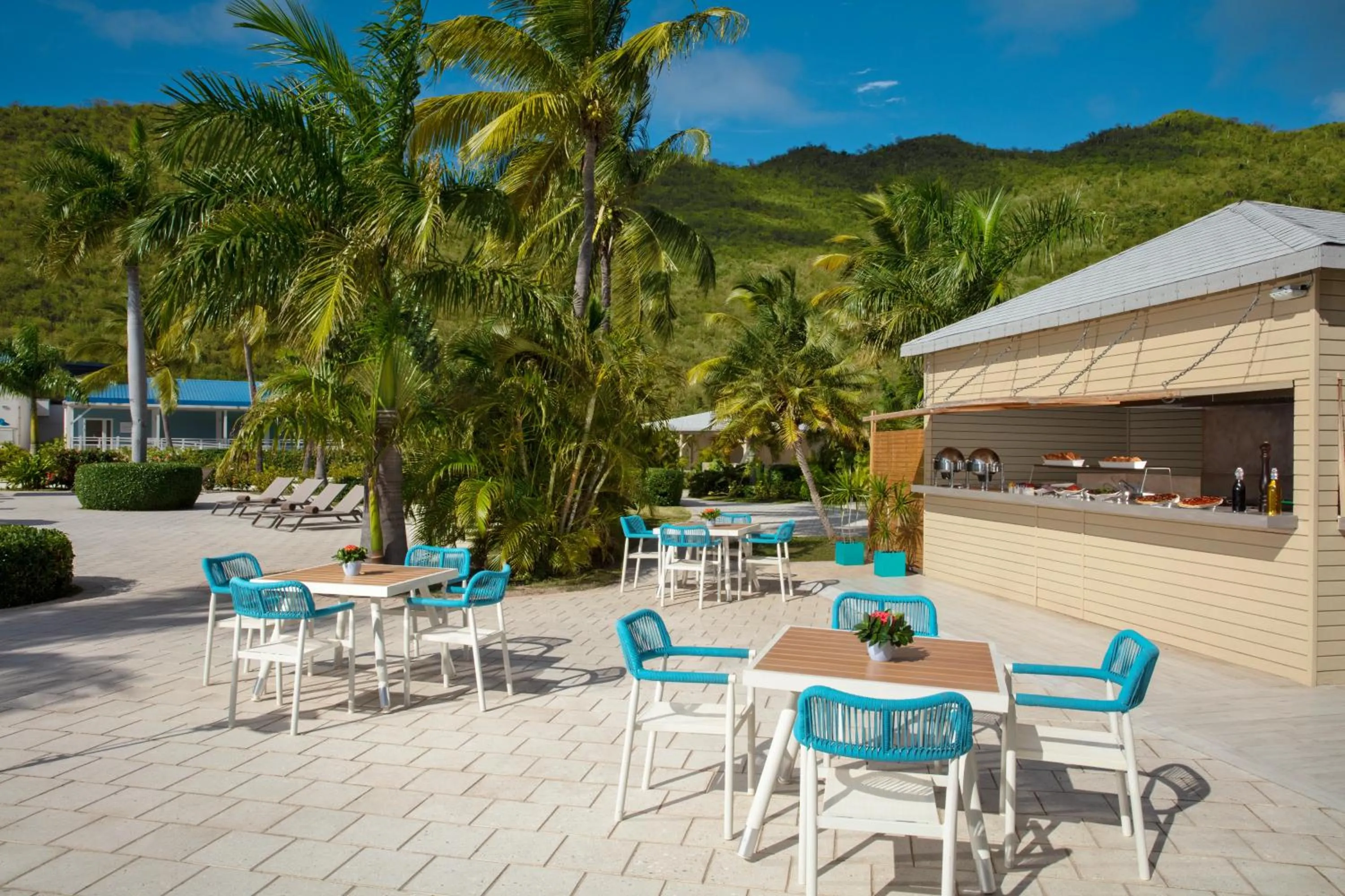 Restaurant/places to eat in Secrets St Martin Resort & Spa - All Inclusive