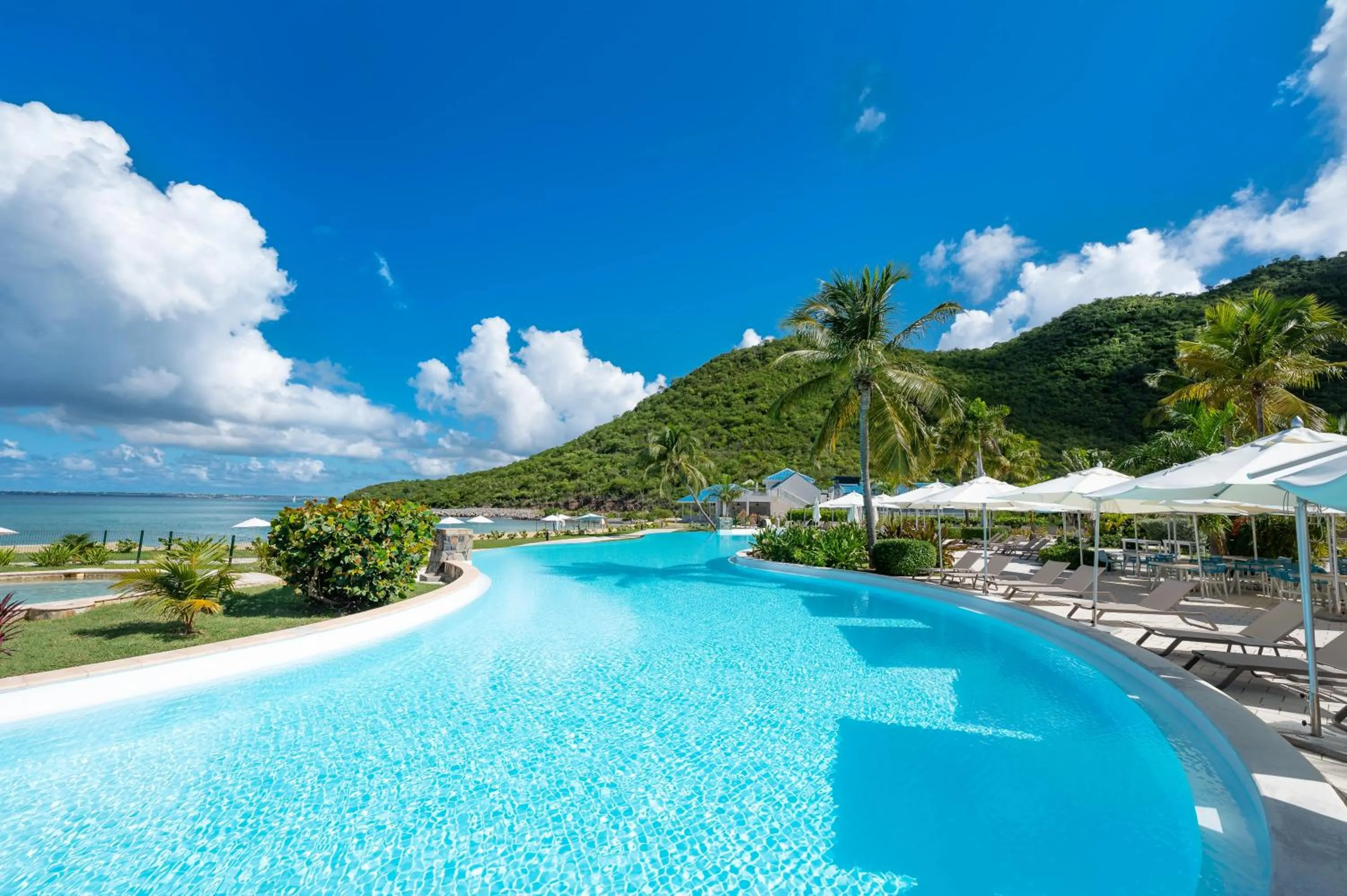 Pool view in Secrets St Martin Resort & Spa - All Inclusive