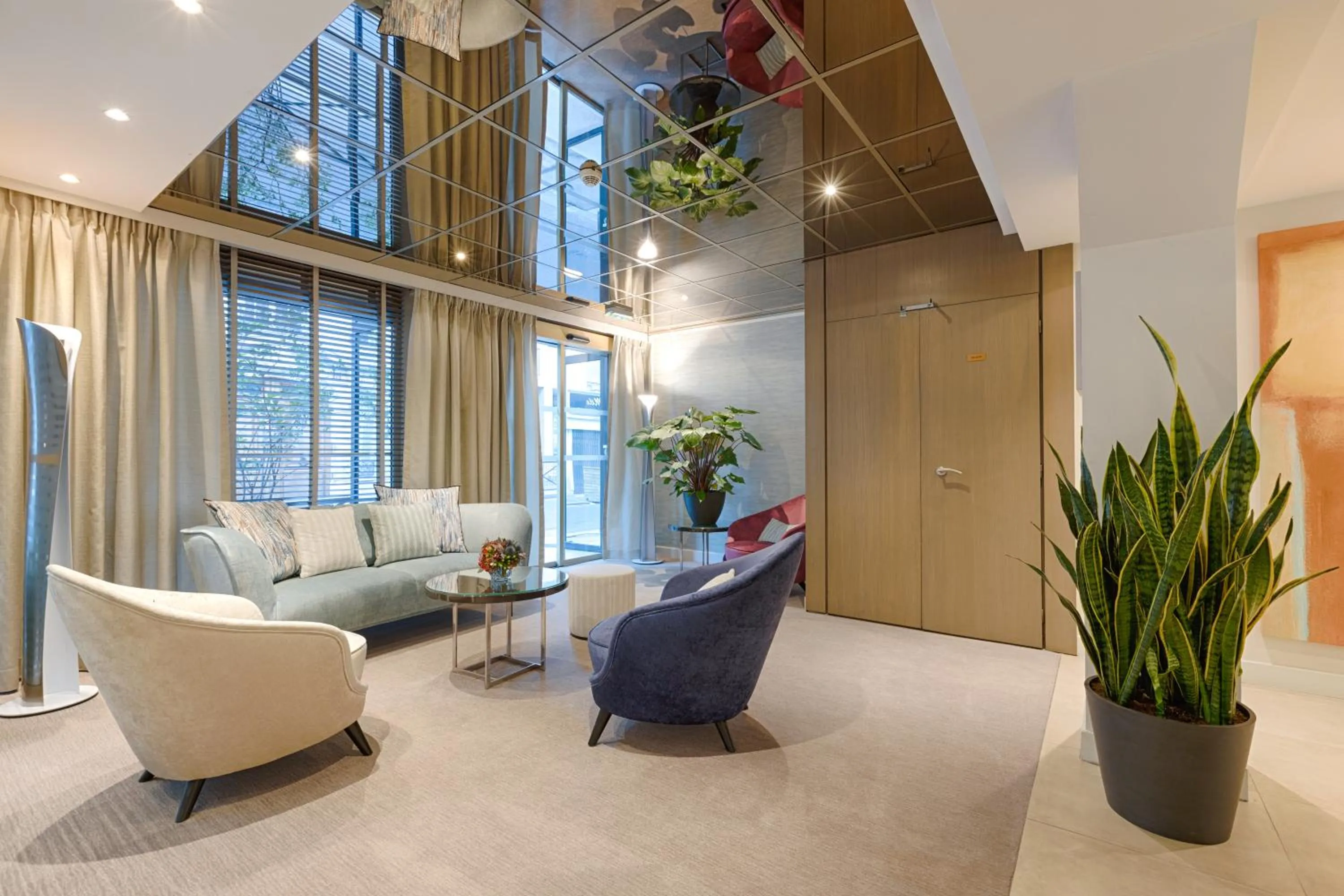 Lobby or reception in Floride-Etoile