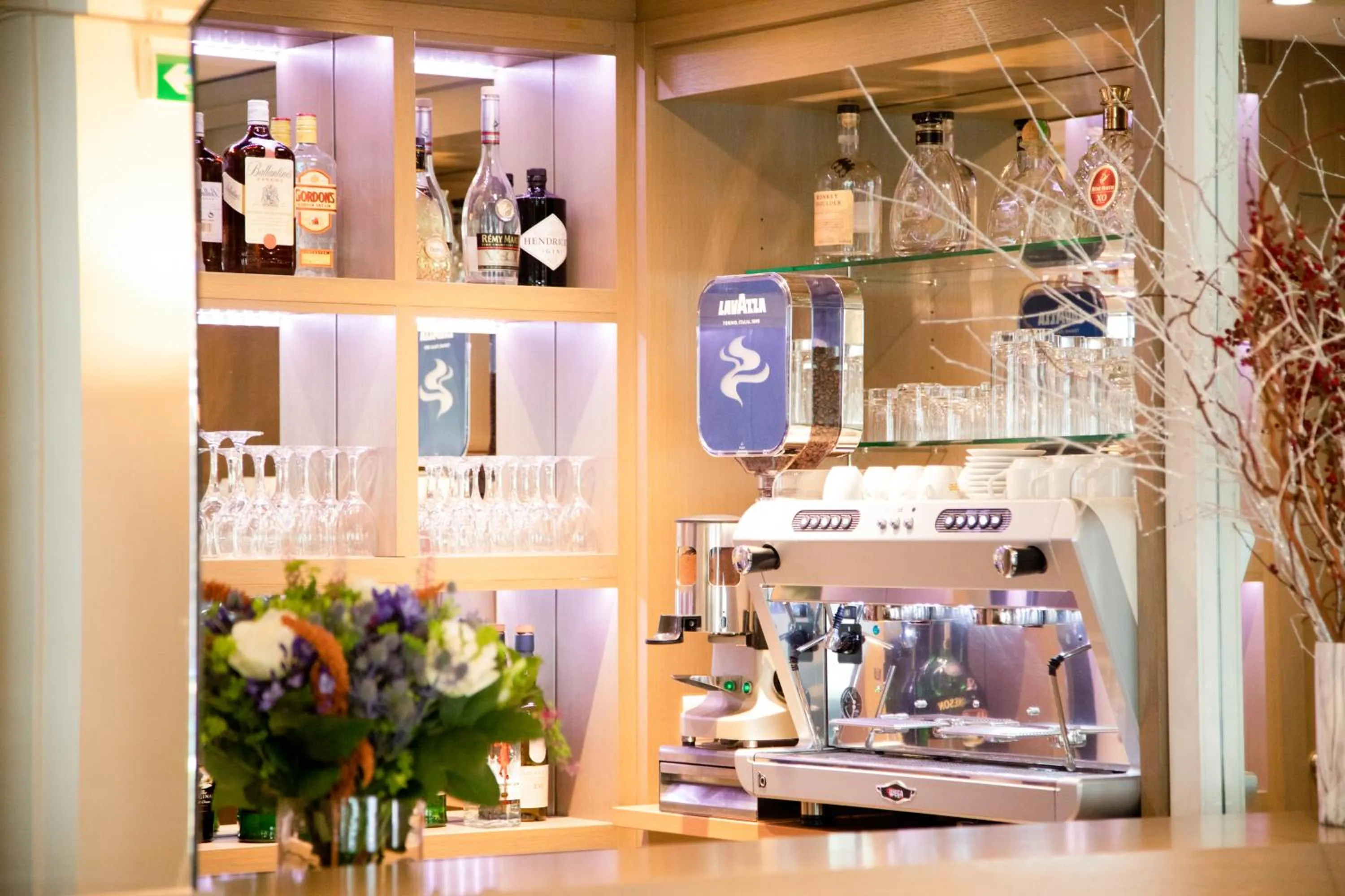 Lounge or bar in Floride-Etoile