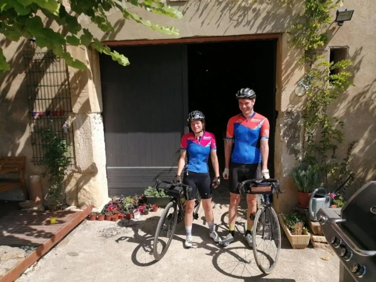 Cycling in La Calade