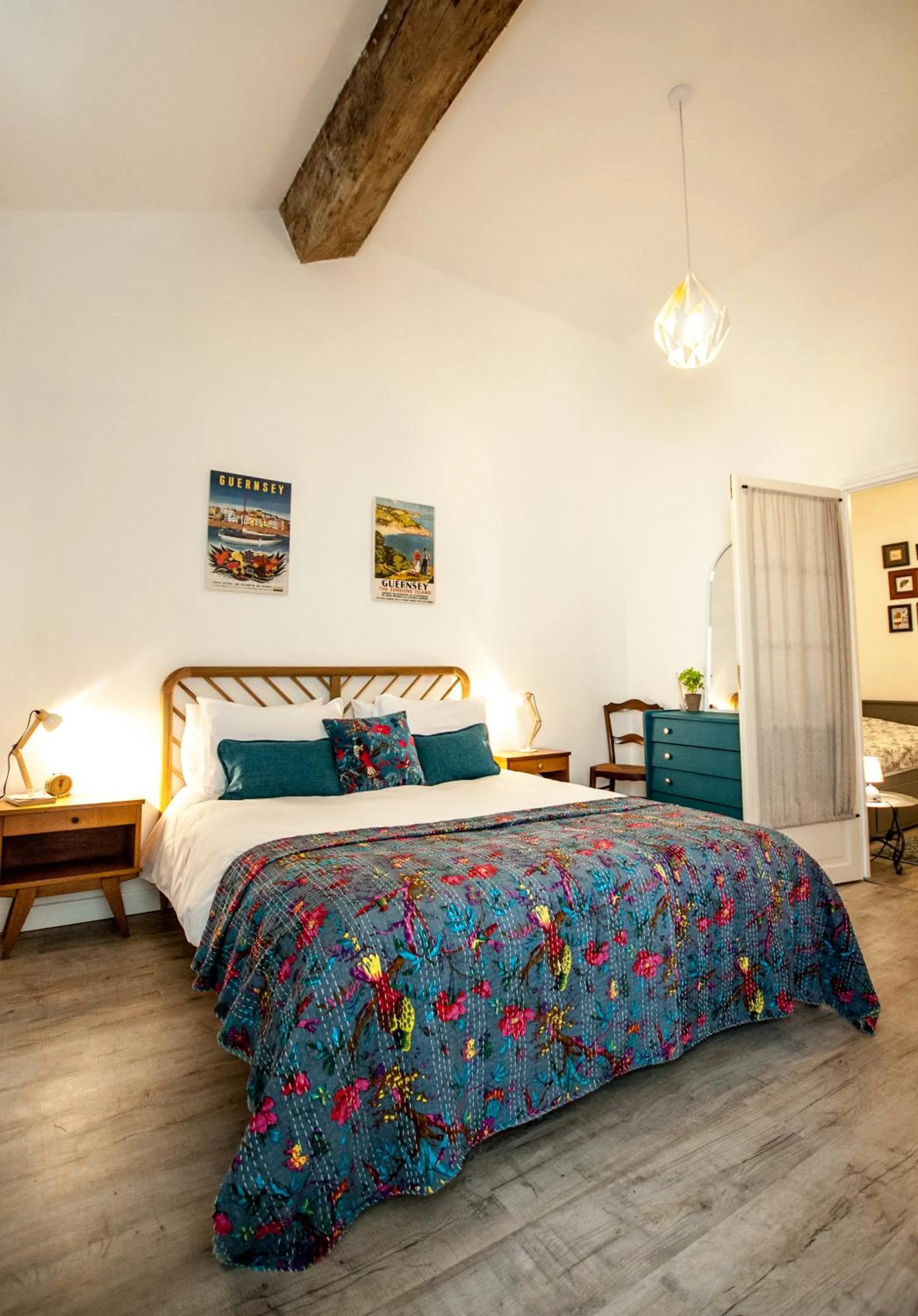 Bedroom, Bed in La Calade