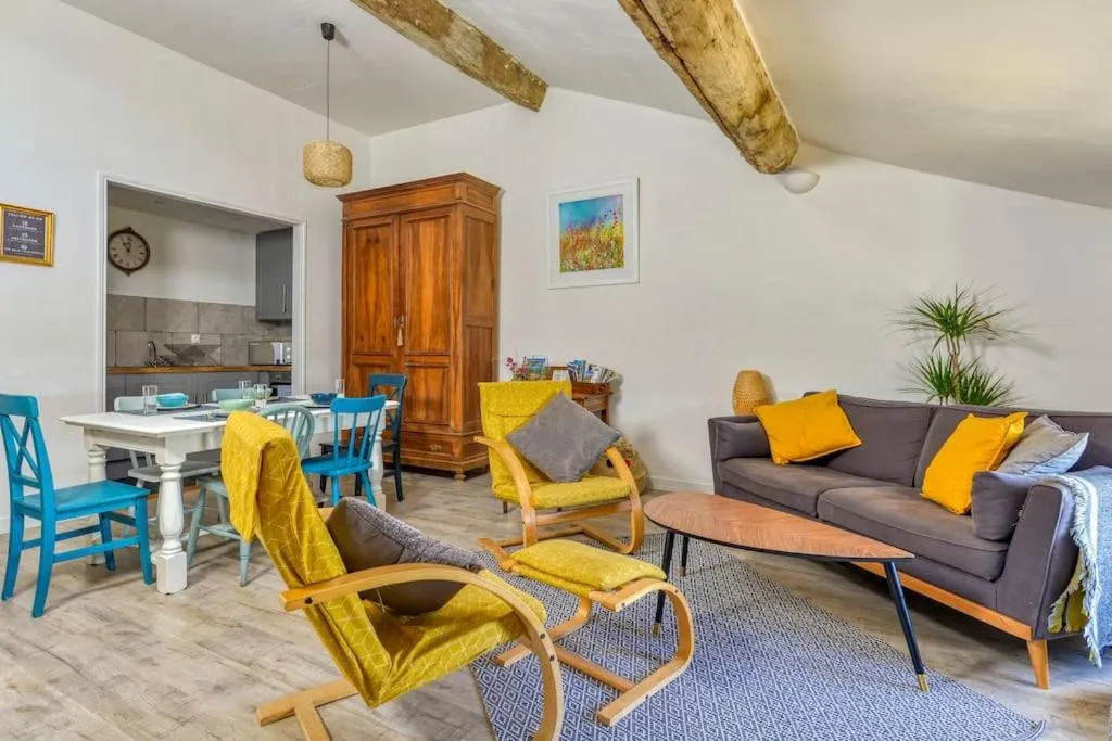 Living room in La Calade