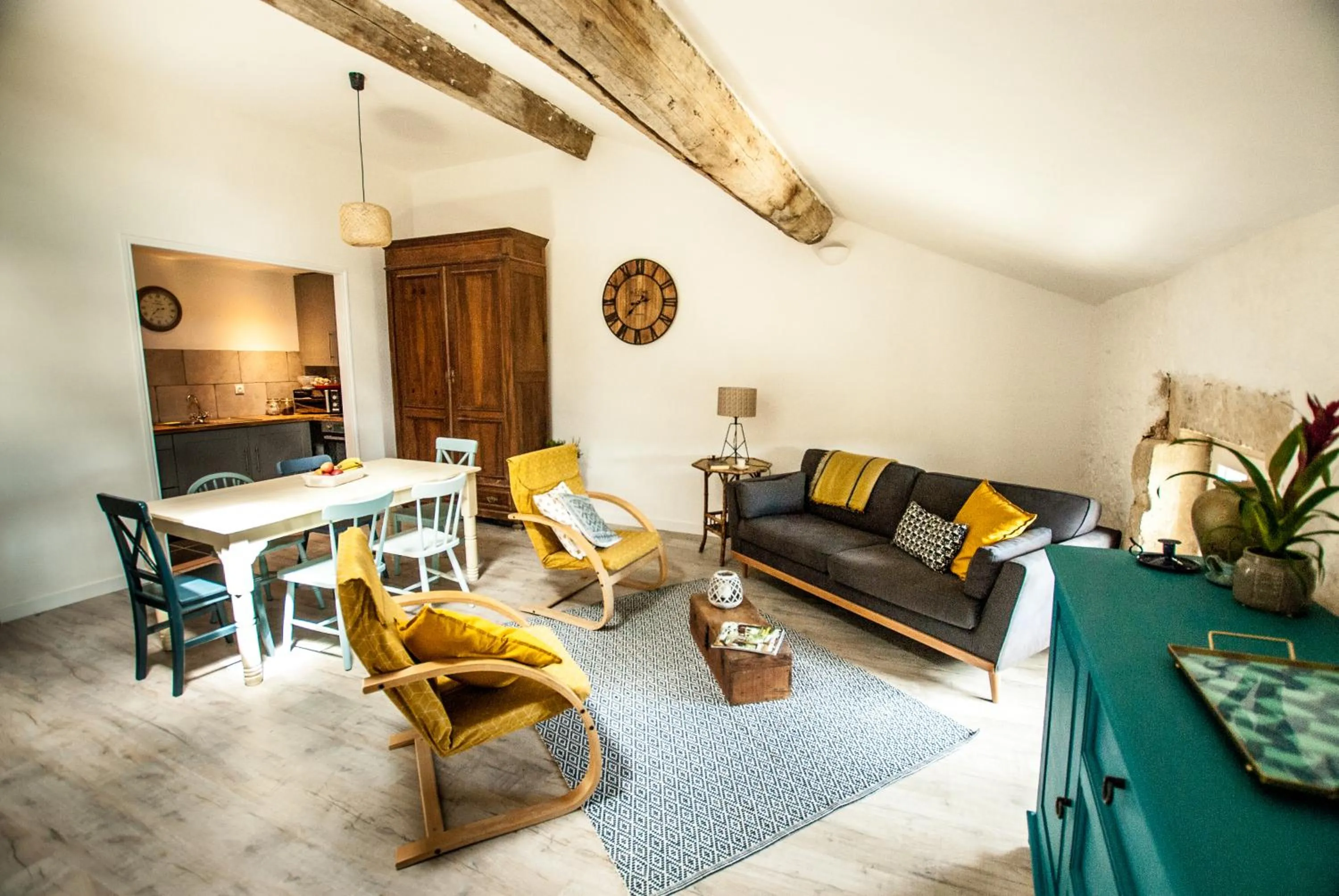 Living room in La Calade