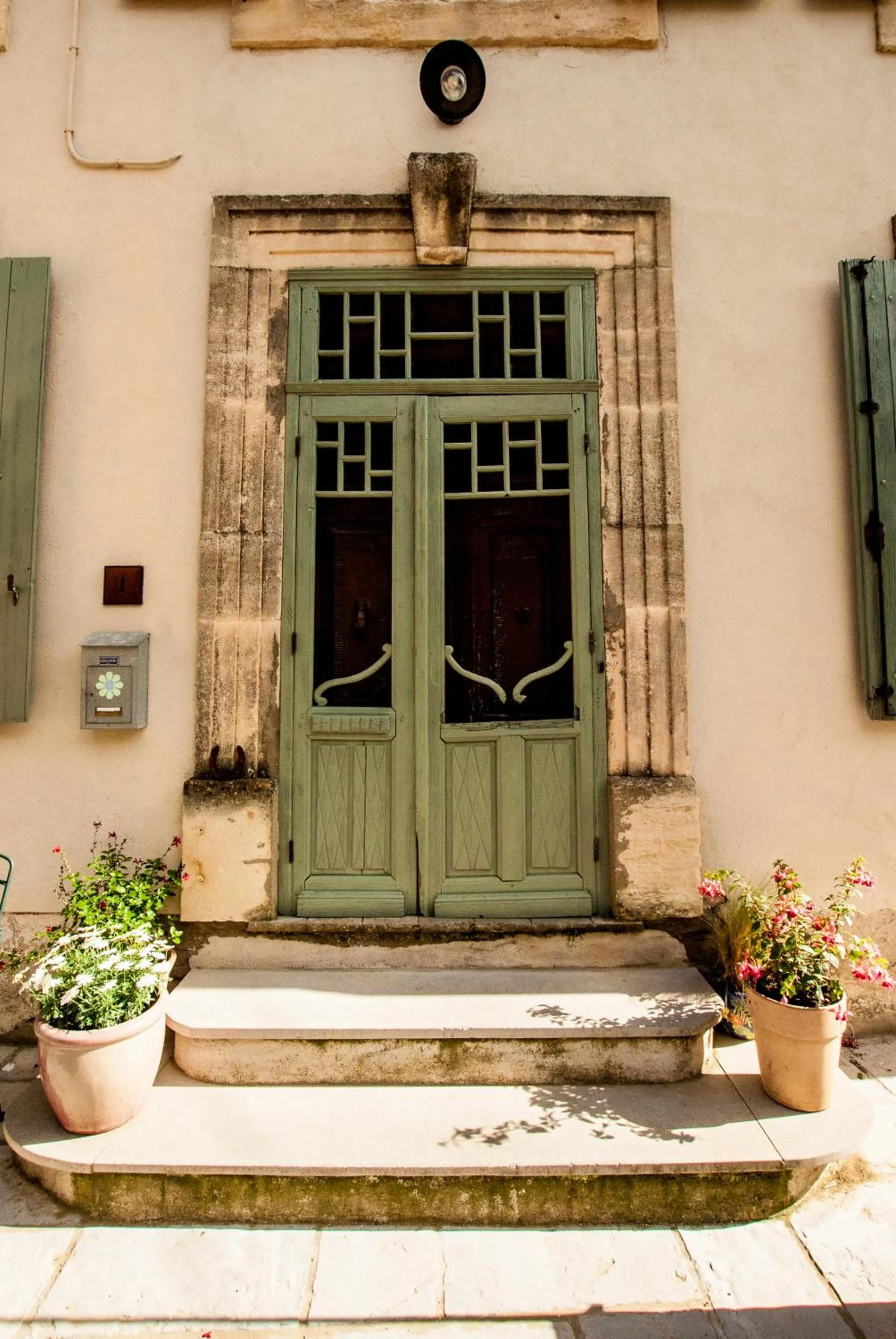 Property building in La Calade