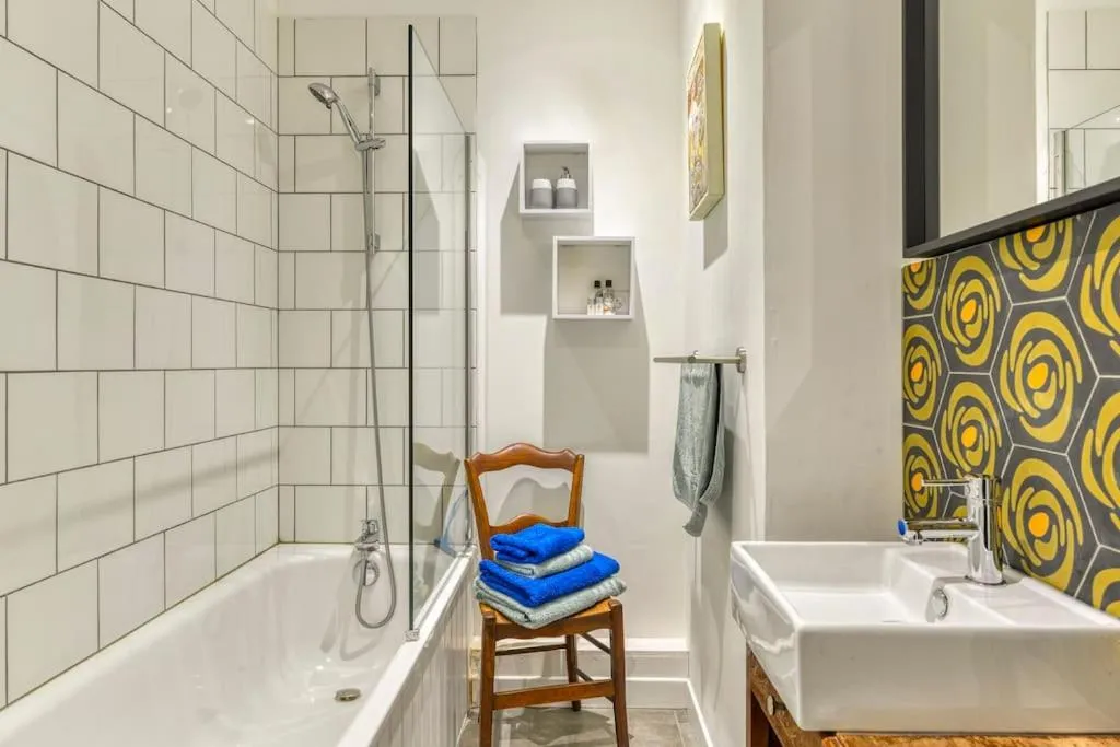 Bathroom in La Calade