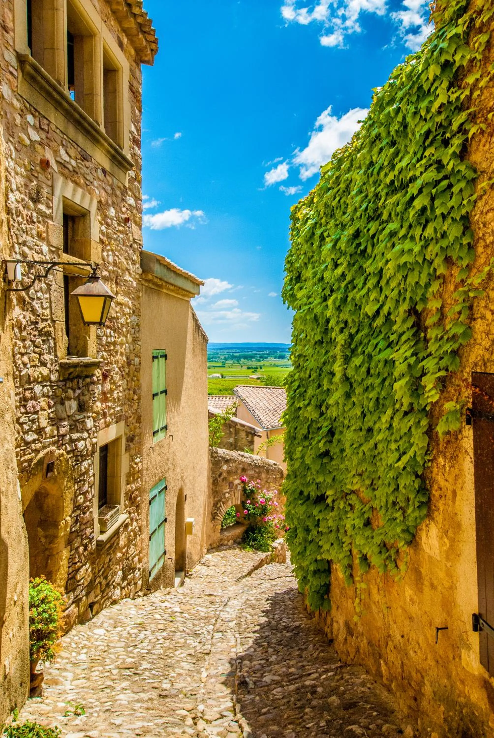 Neighbourhood in La Calade