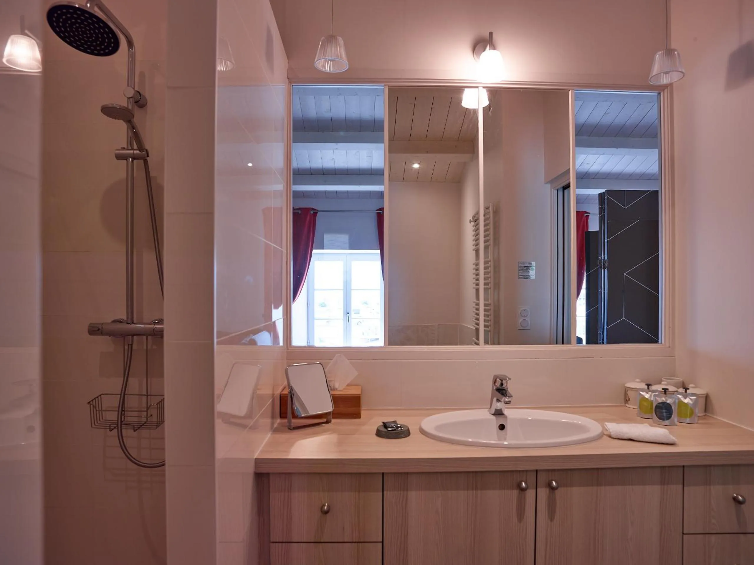 Bathroom in Villa de L'Eclusier