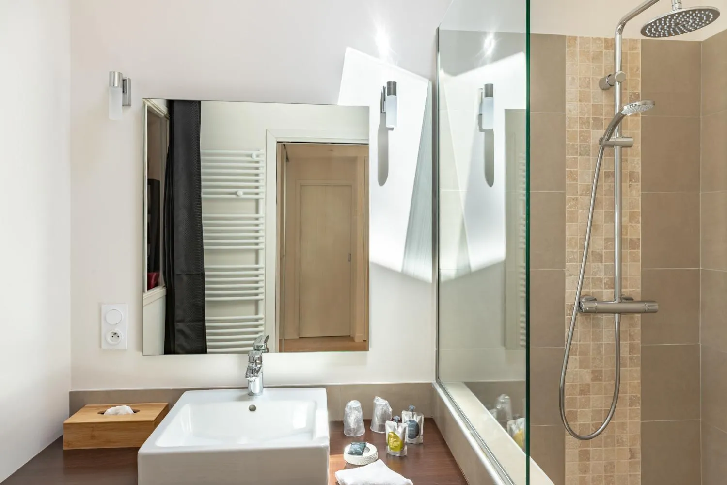 Bathroom in Villa de L'Eclusier