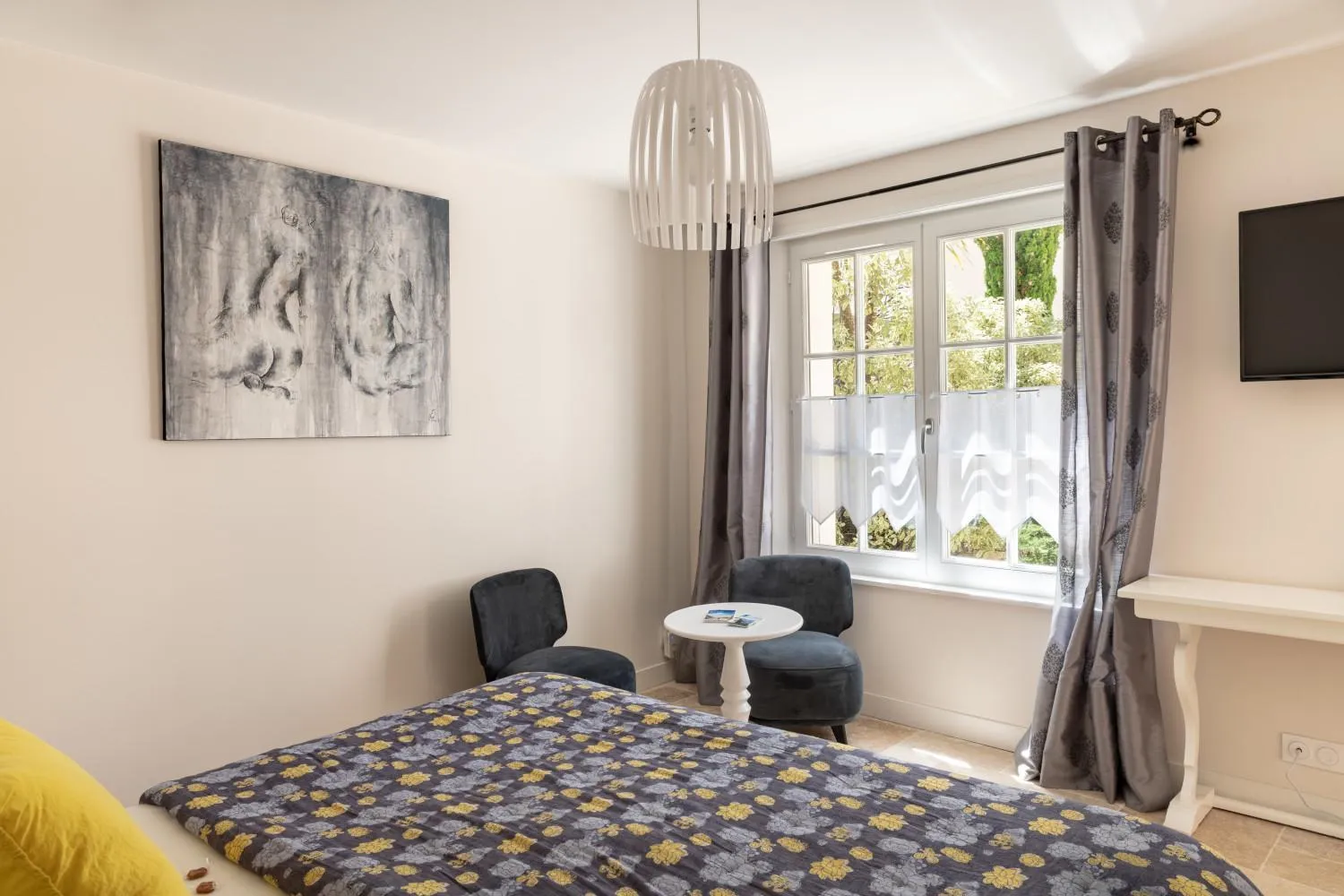 Bedroom in Villa de L'Eclusier