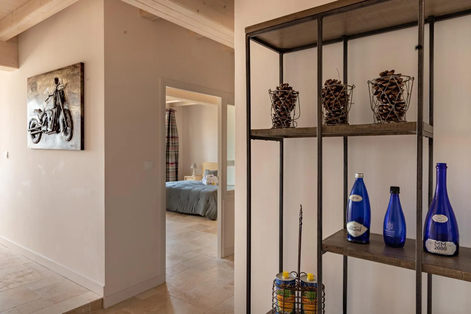 Lobby or reception in Villa de L'Eclusier