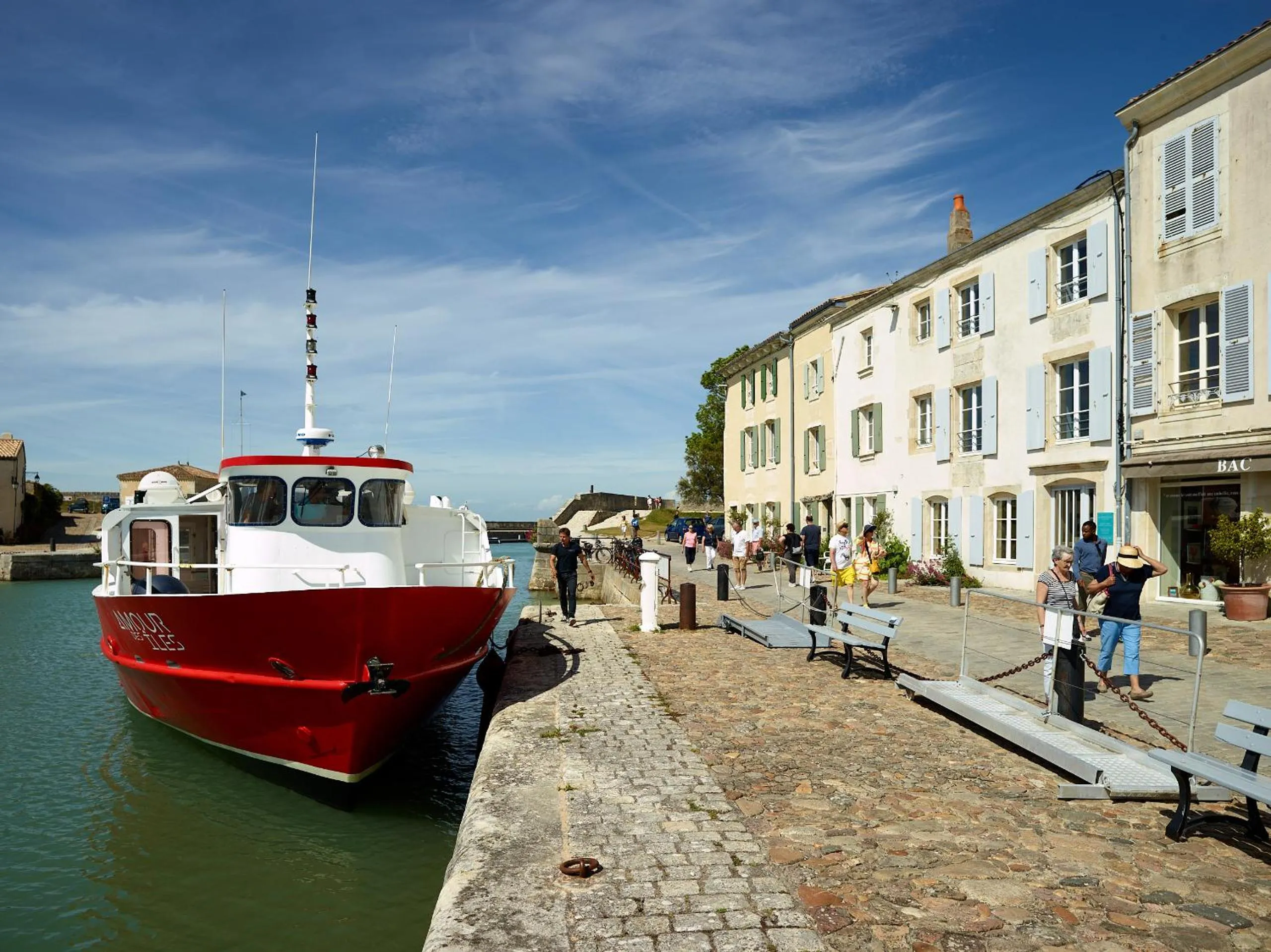 City view in Villa de L'Eclusier