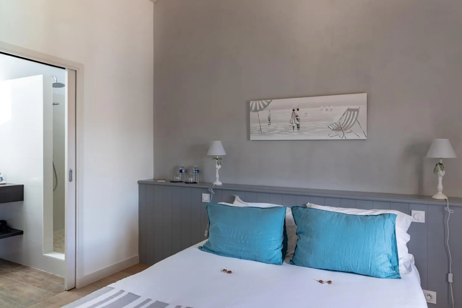 Bedroom in Villa de L'Eclusier