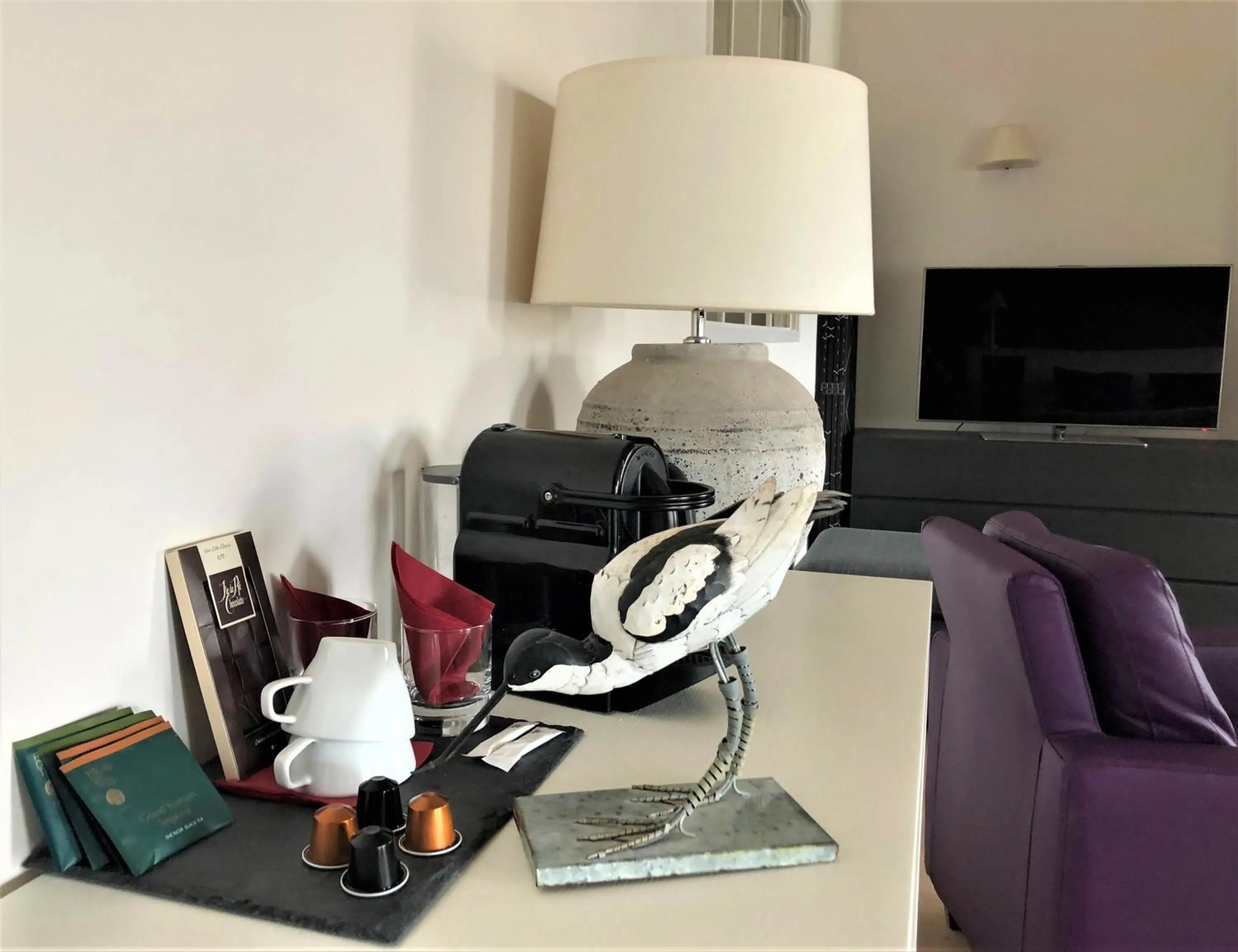 Coffee/tea facilities in Villa de L'Eclusier