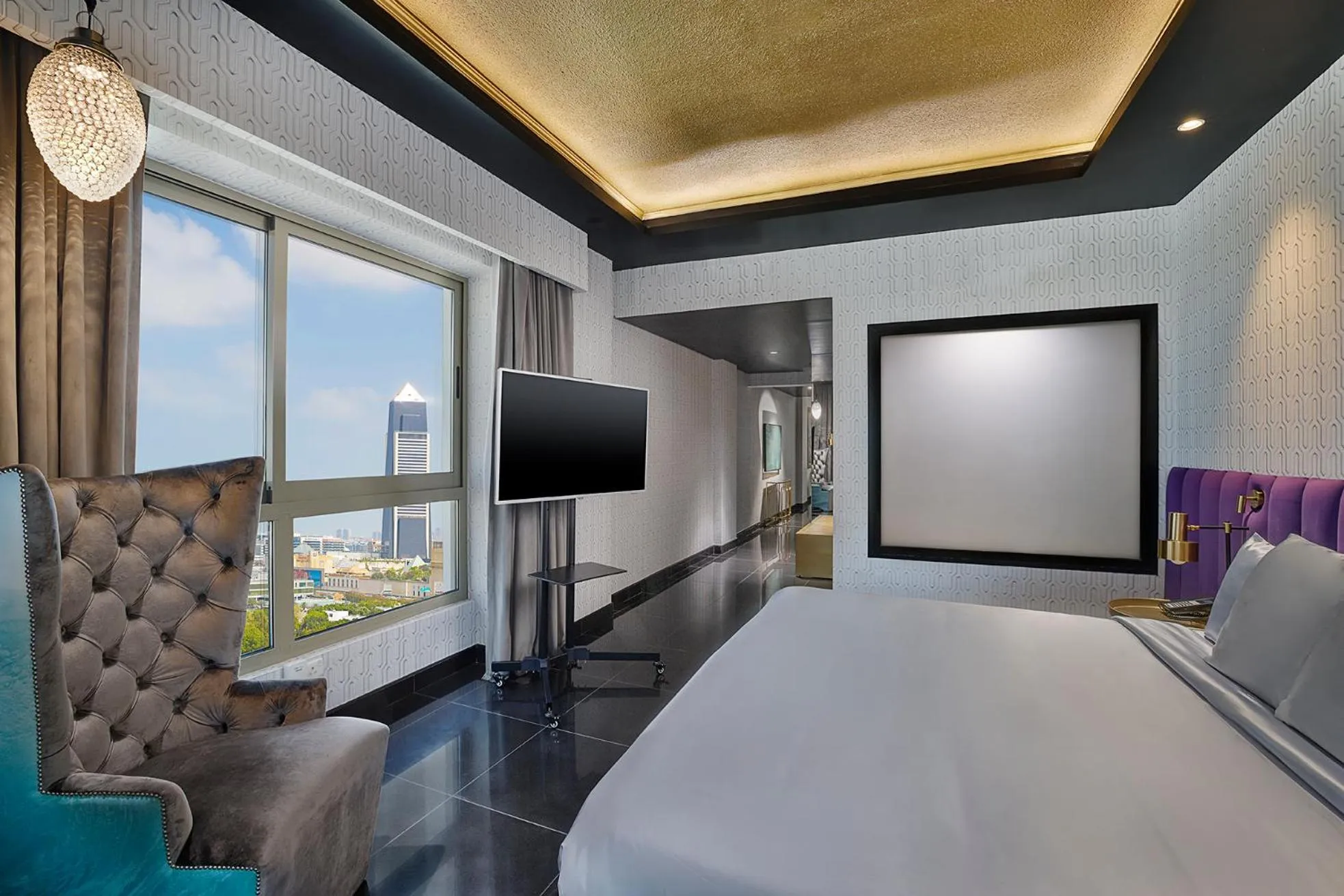 Bedroom, Bed in Barcelo Al Jaddaf, Dubai