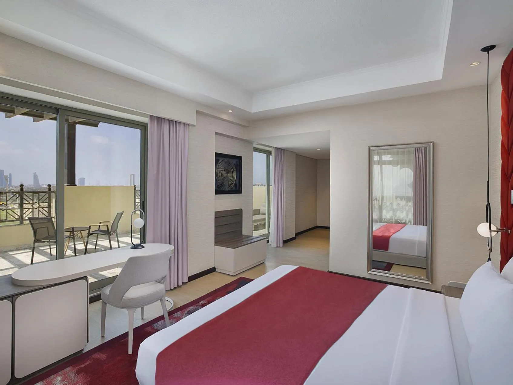 Bedroom, Bed in Barcelo Al Jaddaf, Dubai