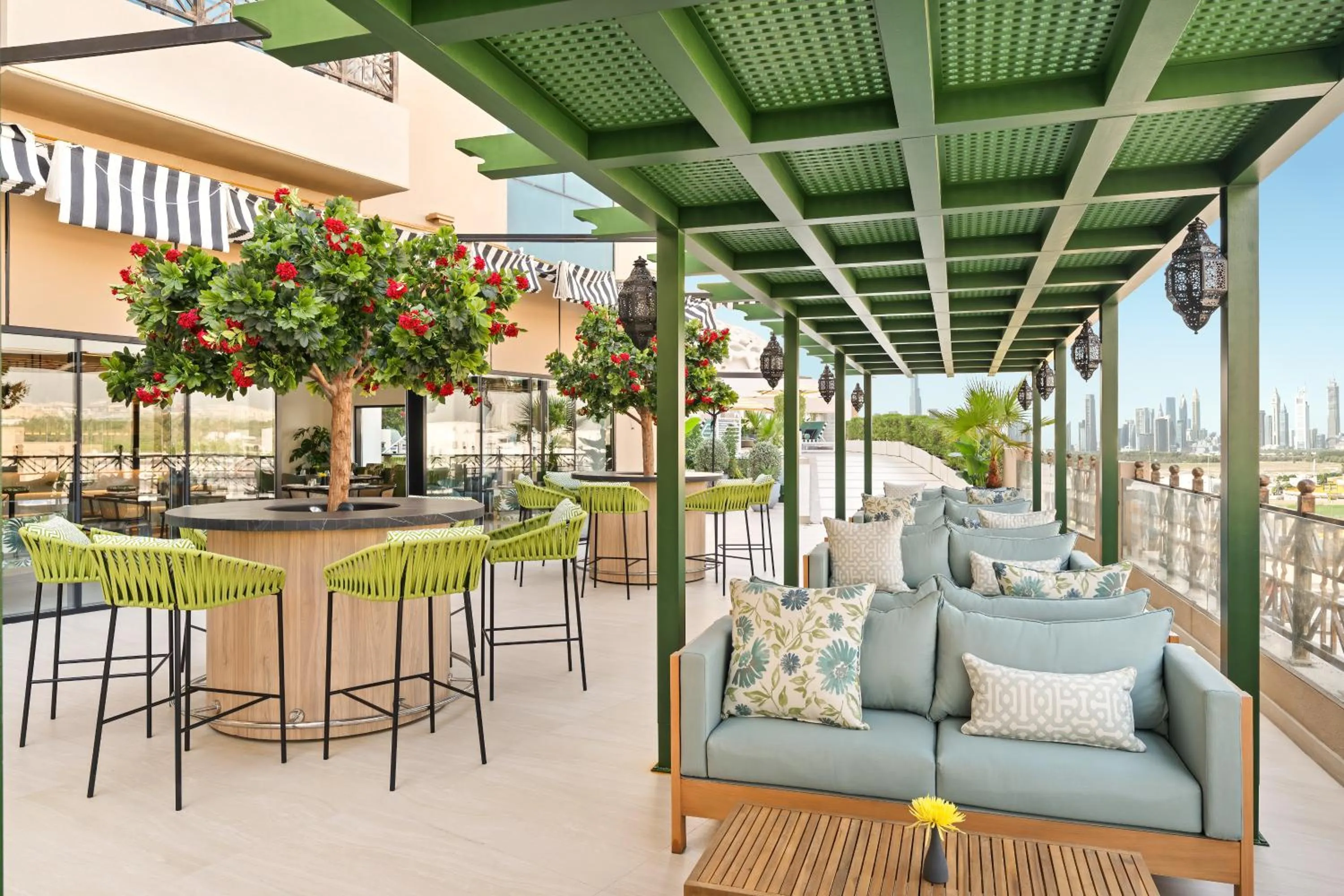 Restaurant/places to eat in Barcelo Al Jaddaf, Dubai