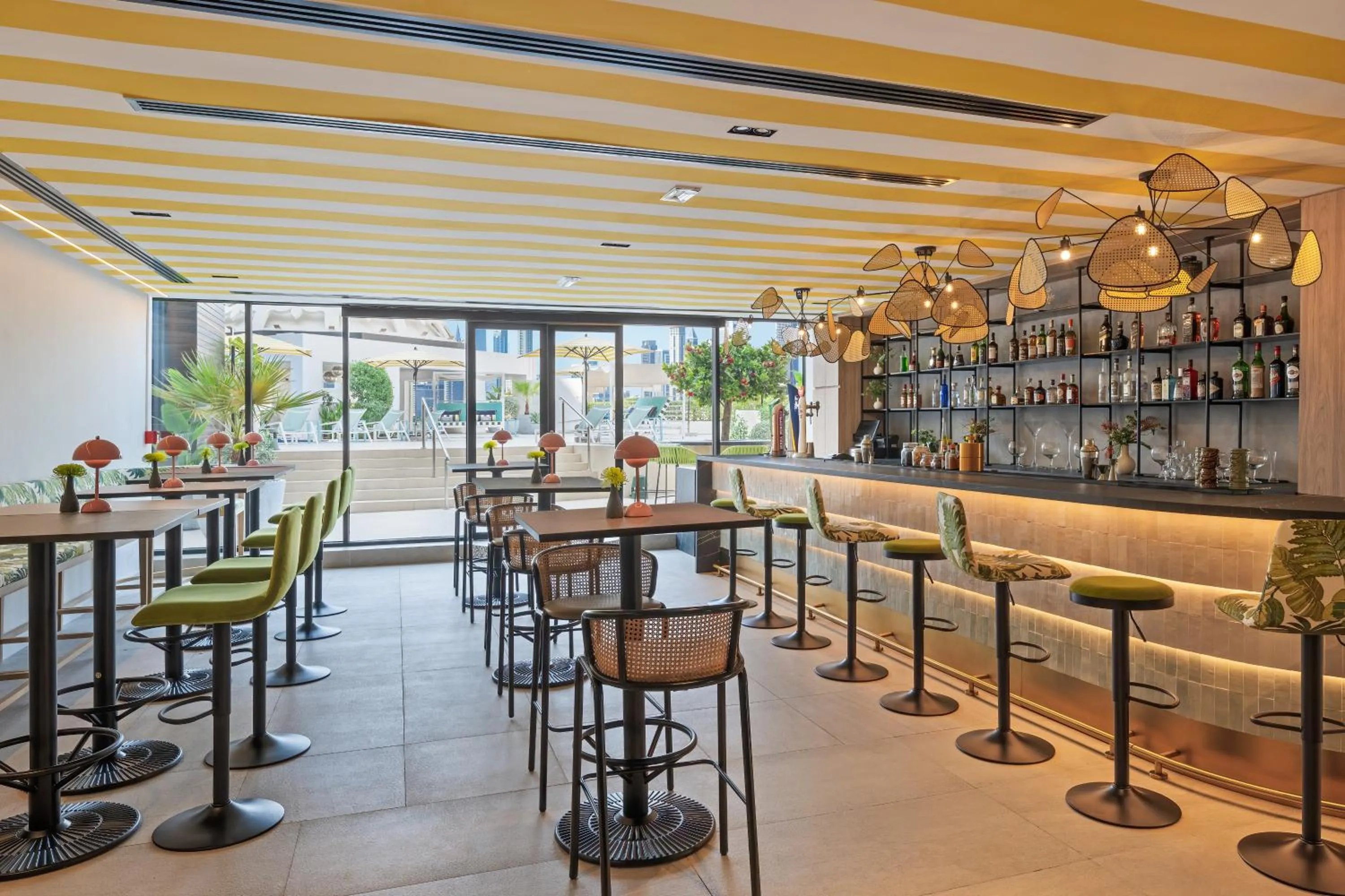 Restaurant/places to eat in Barcelo Al Jaddaf, Dubai