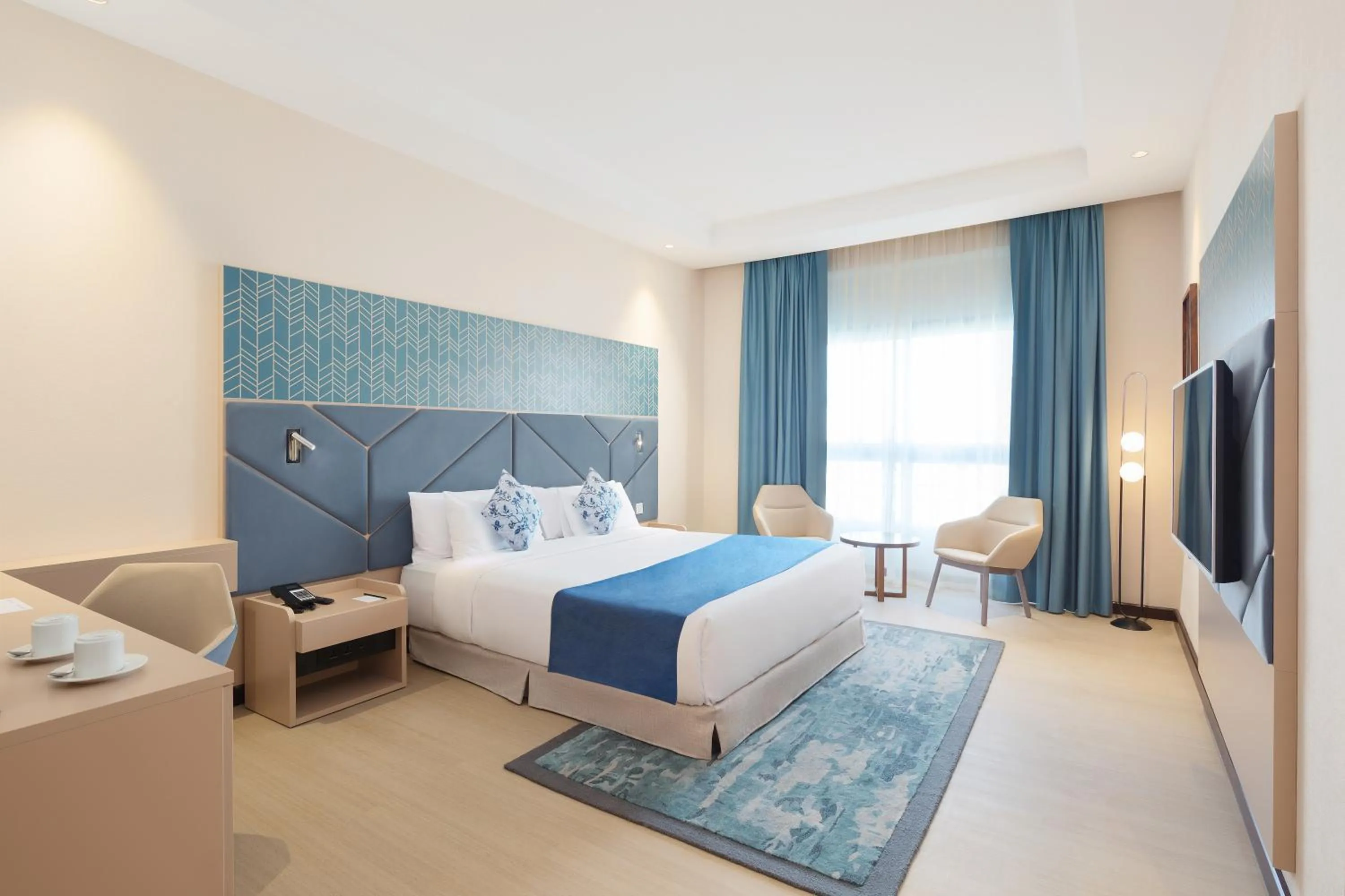 Bedroom, Bed in Barcelo Al Jaddaf, Dubai