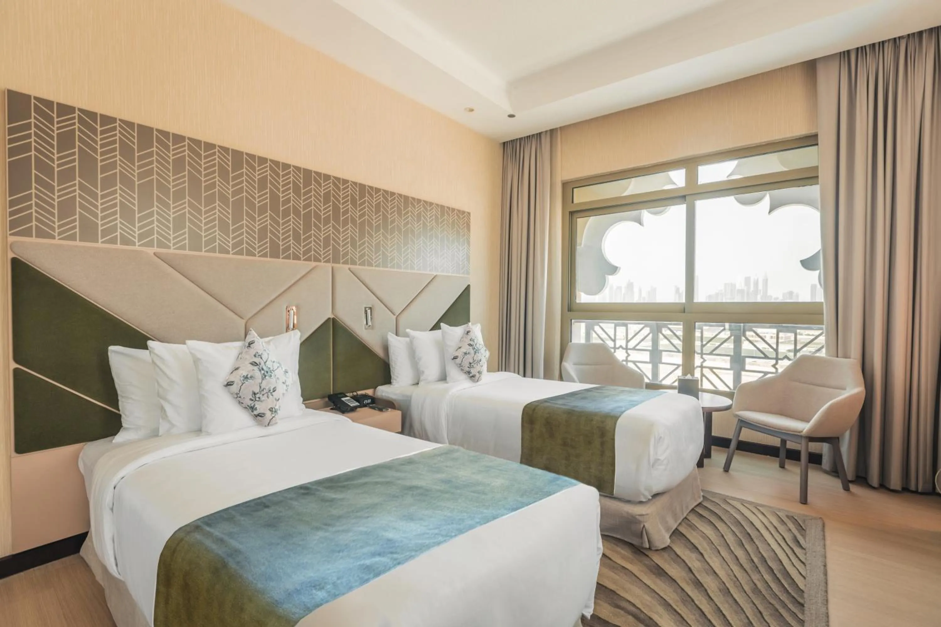 Bedroom, Bed in Barcelo Al Jaddaf, Dubai