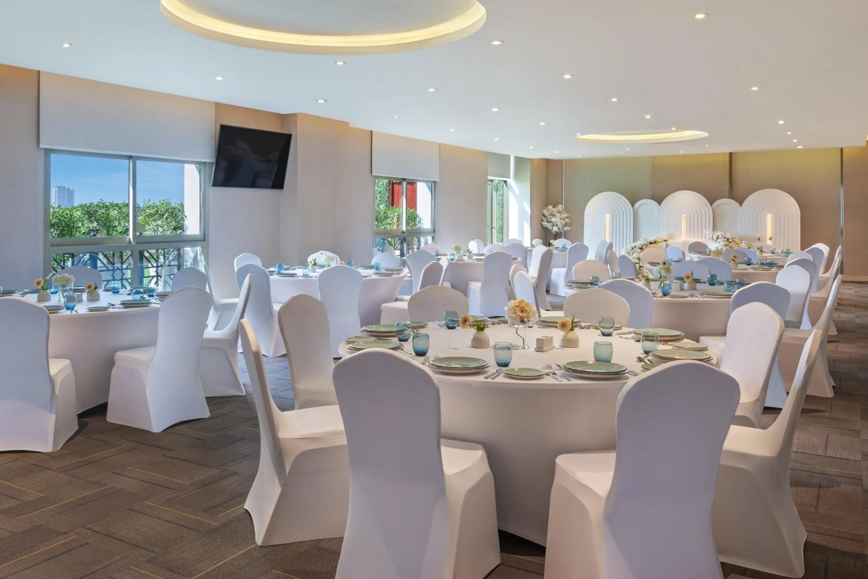 Meeting/conference room in Barcelo Al Jaddaf, Dubai