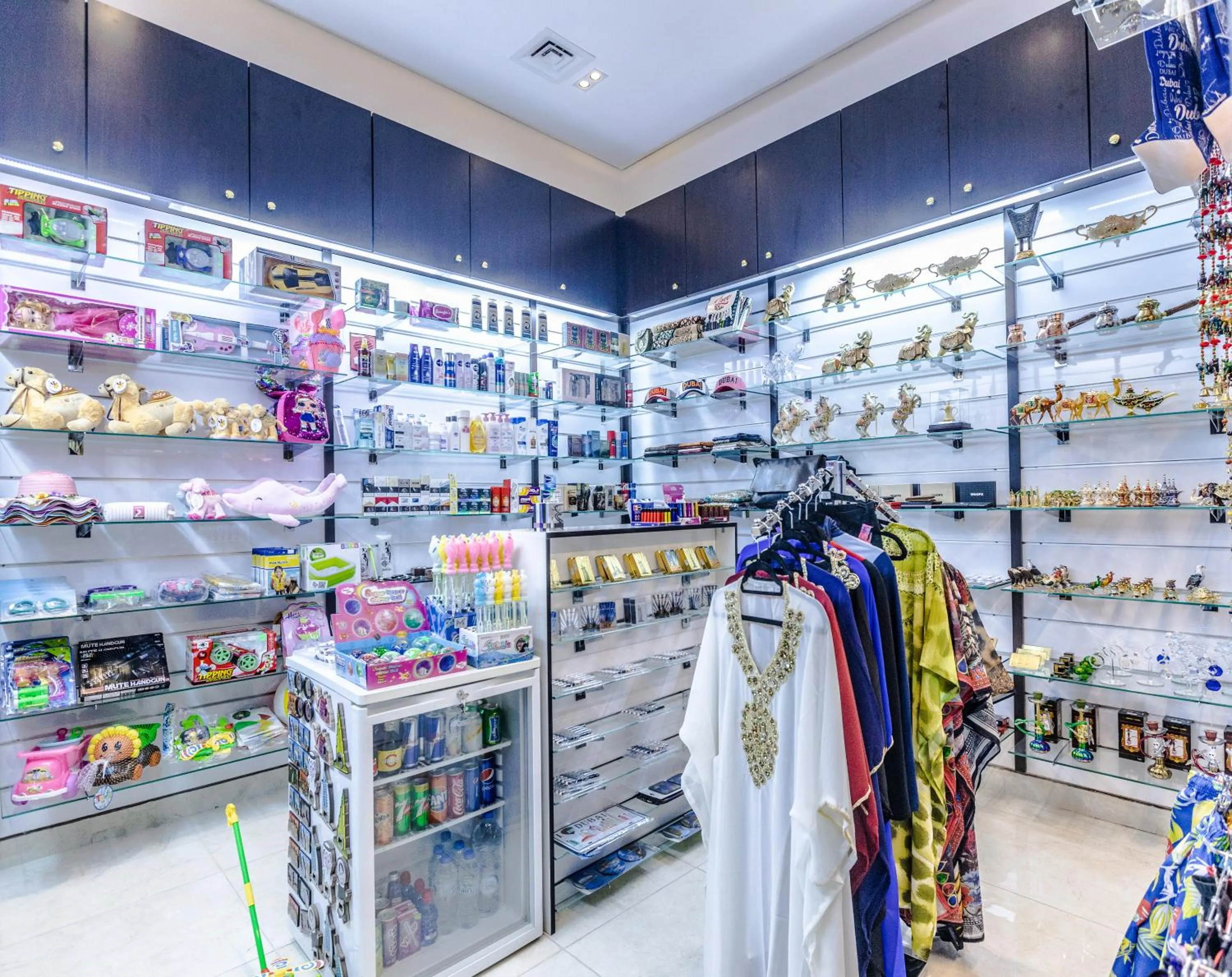 On-site shops in Barcelo Al Jaddaf, Dubai
