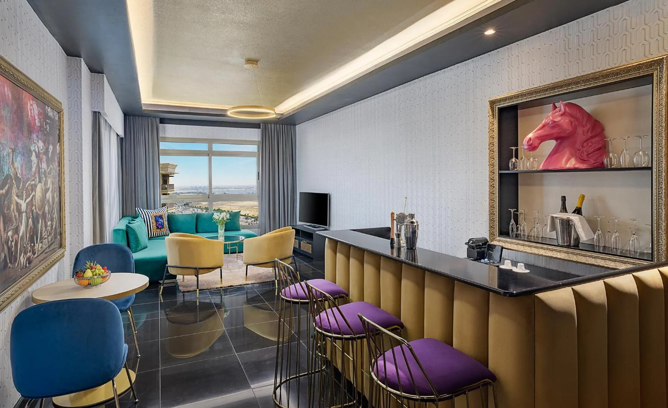 Lounge or bar in Barcelo Al Jaddaf, Dubai