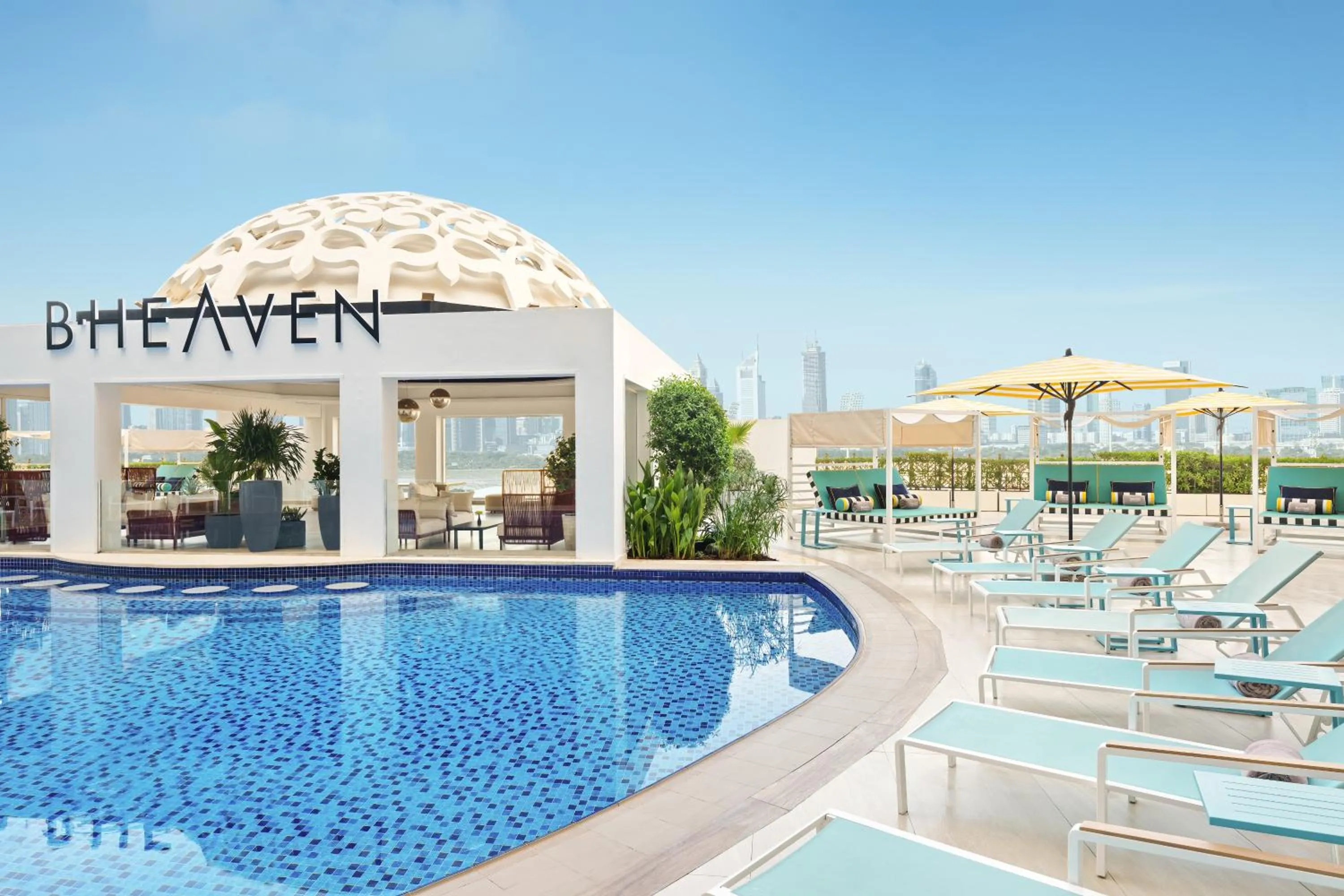 Balcony/Terrace in Barcelo Al Jaddaf, Dubai