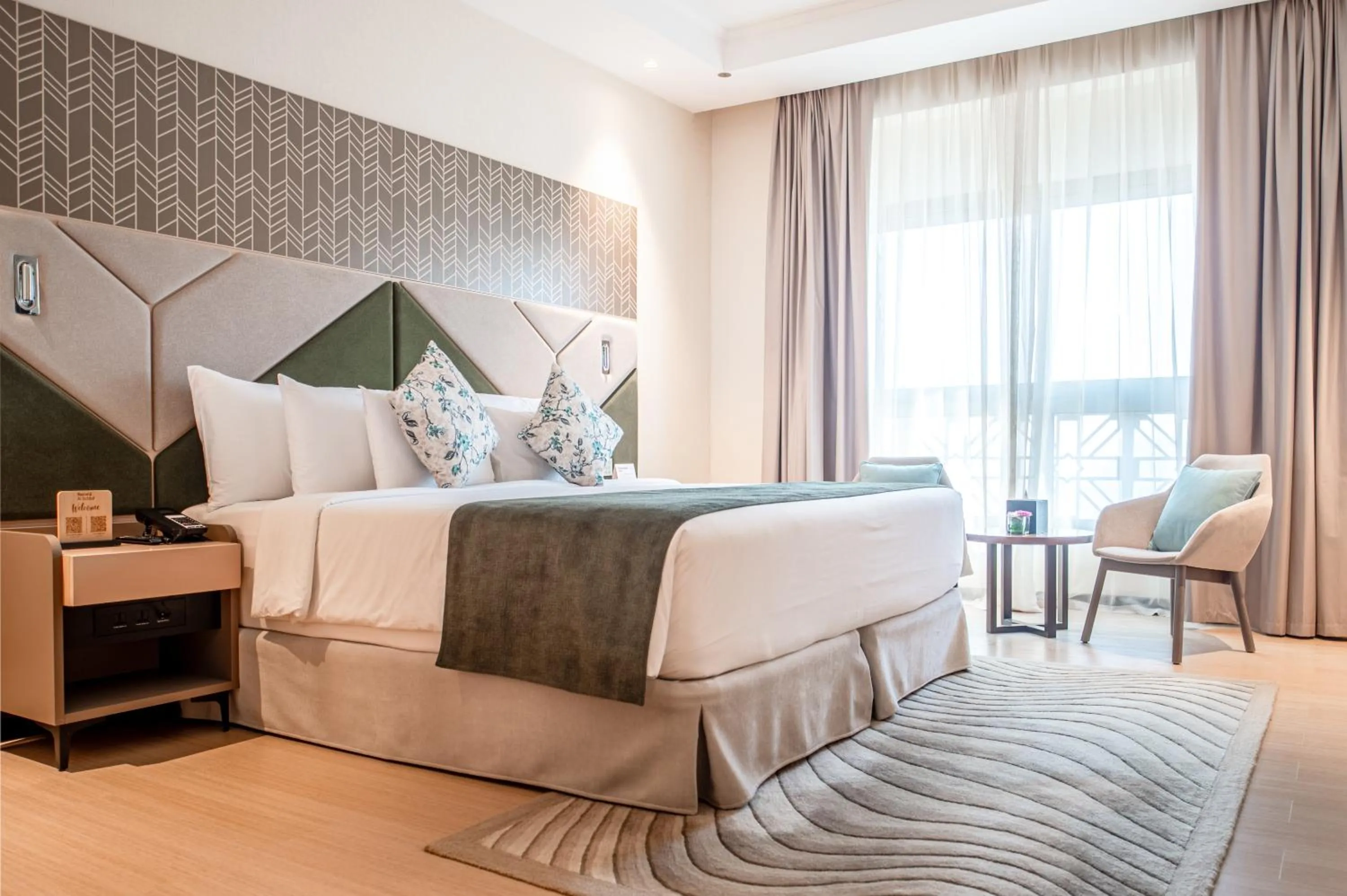 Bedroom, Bed in Barcelo Al Jaddaf, Dubai