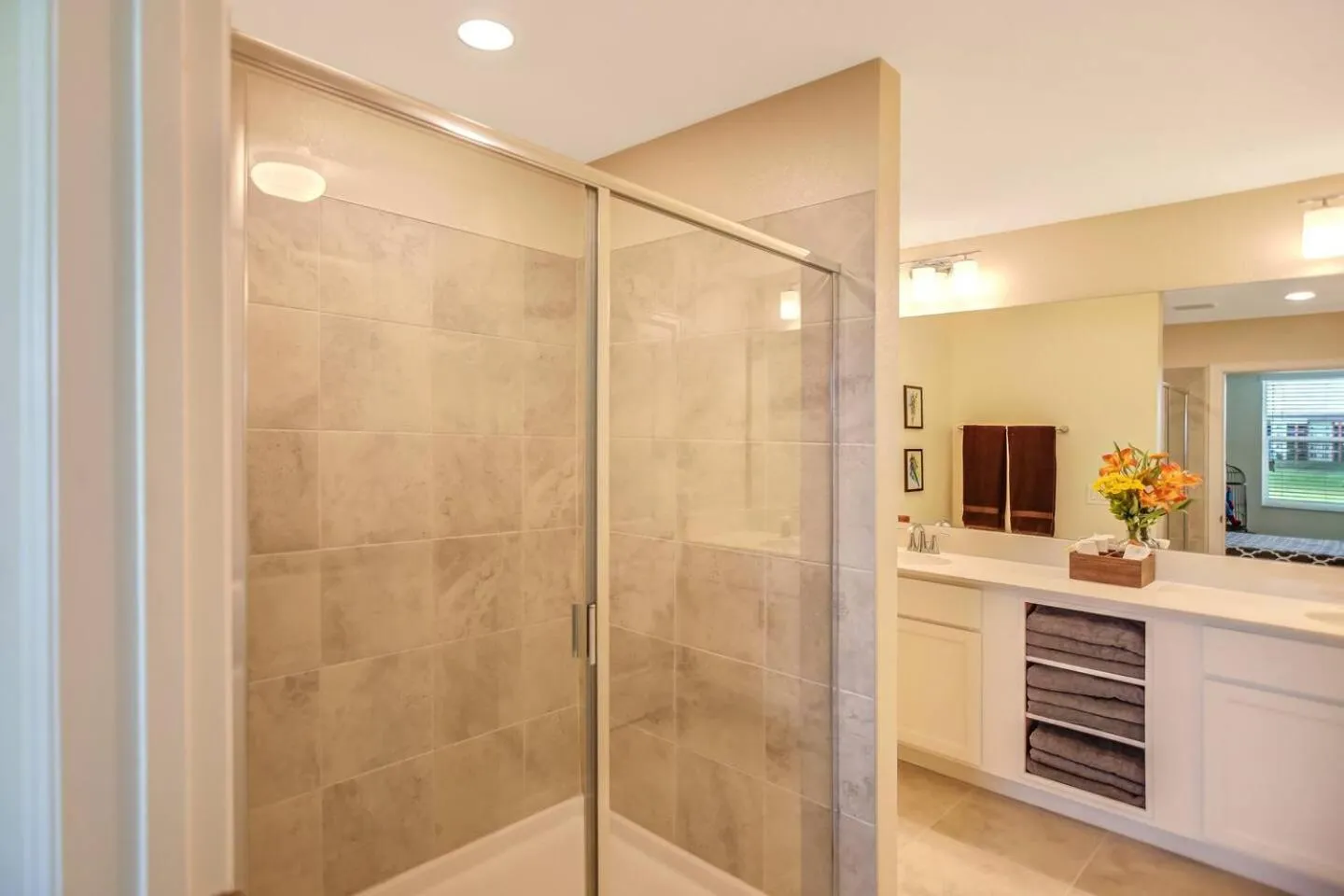 Shower in H - New 2 Bedroom Condo - 5 Miles to Disney - Free Water Park