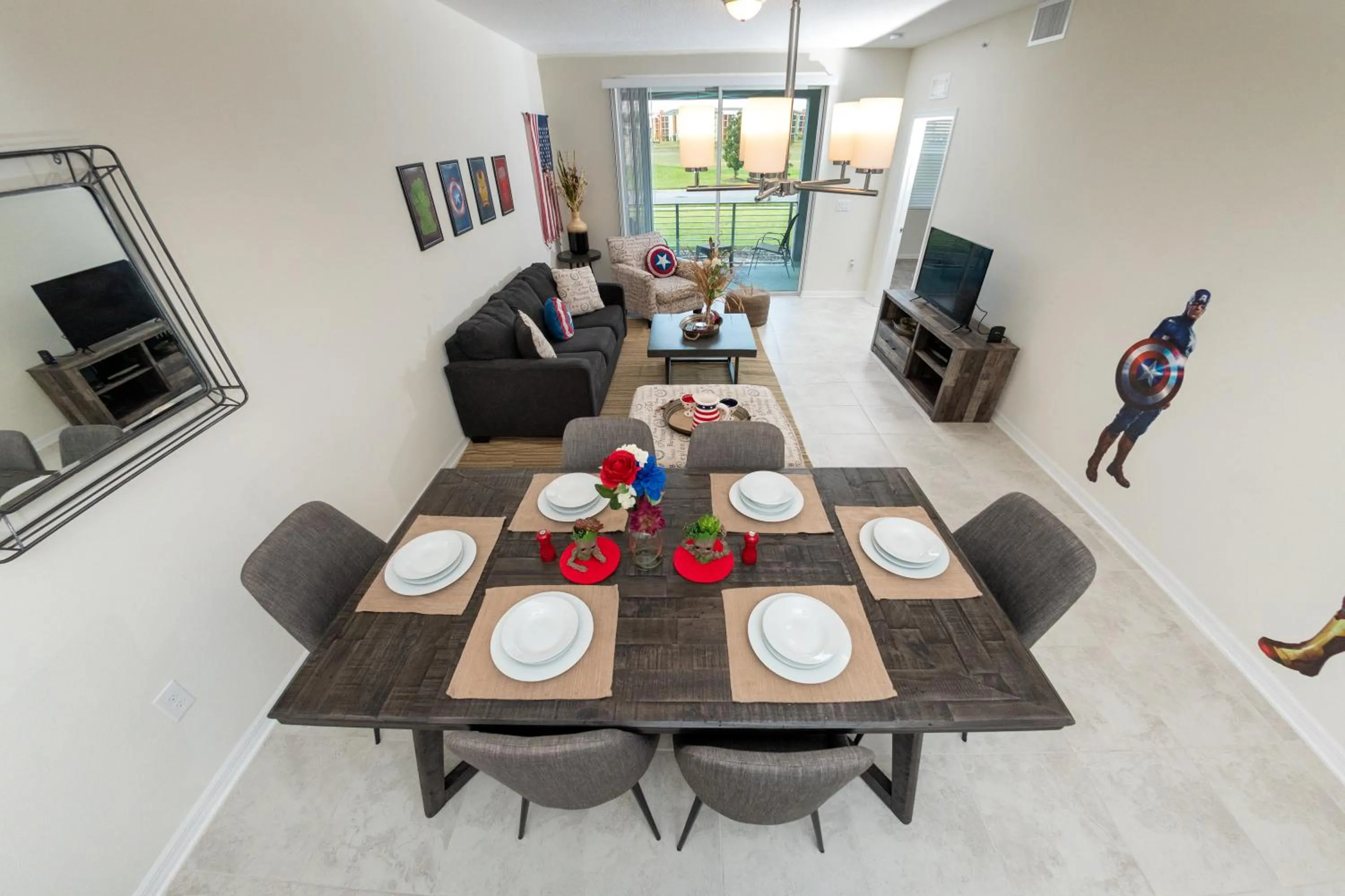 H - New 2 Bedroom Condo - 5 Miles to Disney - Free Water Park