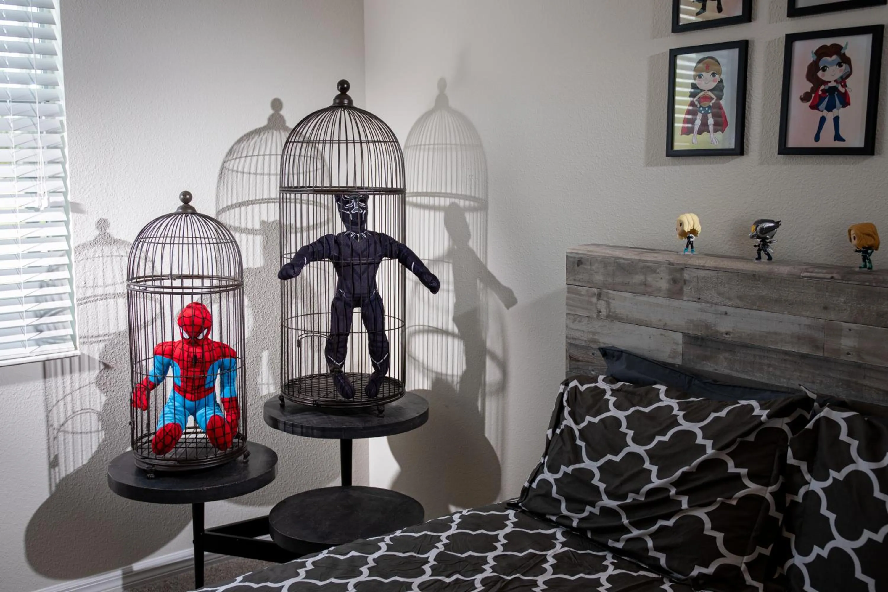 Bed in H - New 2 Bedroom Condo - 5 Miles to Disney - Free Water Park