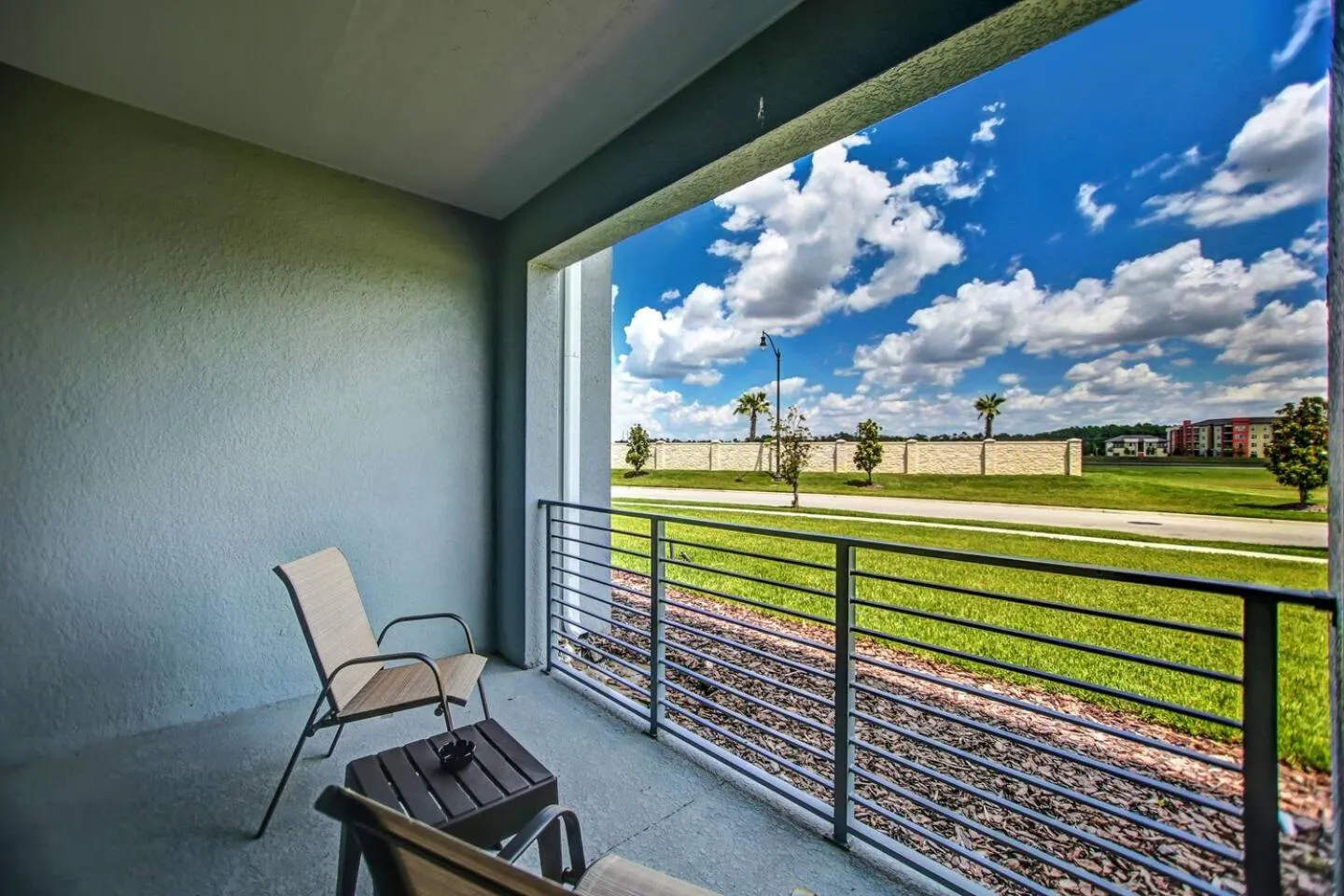 Balcony/Terrace in H - New 2 Bedroom Condo - 5 Miles to Disney - Free Water Park