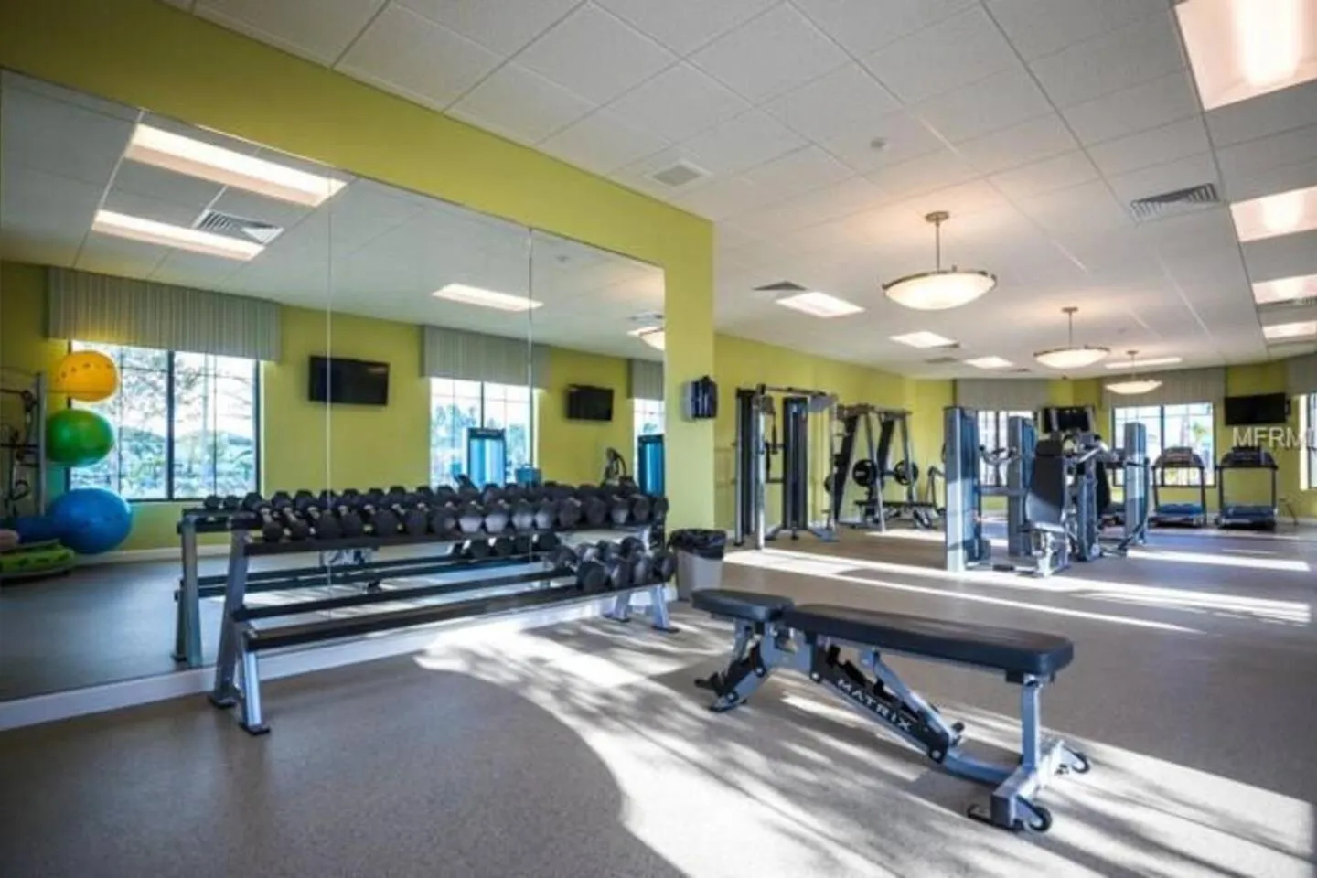 Fitness centre/facilities in H - New 2 Bedroom Condo - 5 Miles to Disney - Free Water Park