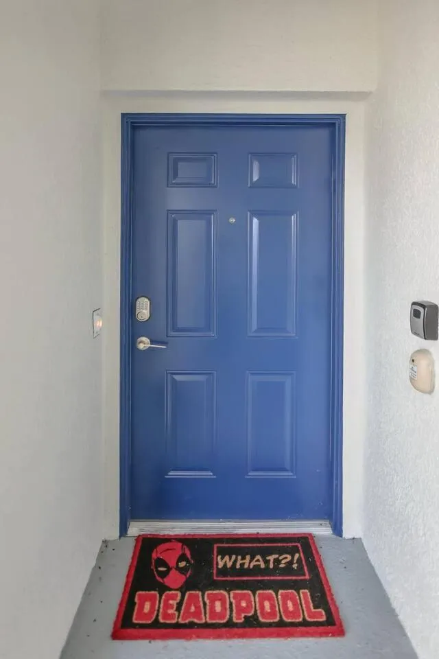 Facade/entrance in H - New 2 Bedroom Condo - 5 Miles to Disney - Free Water Park