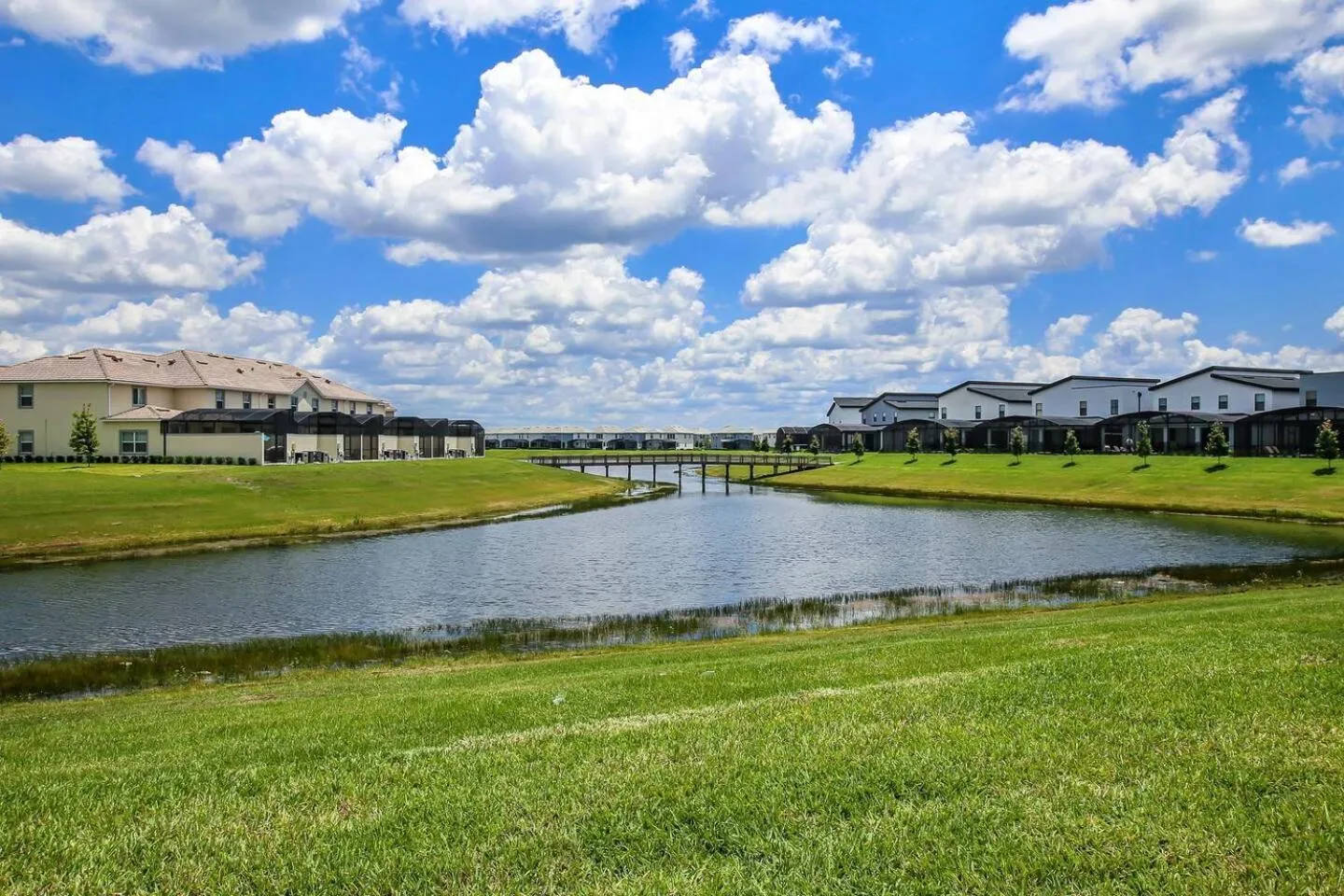 Natural landscape in H - New 2 Bedroom Condo - 5 Miles to Disney - Free Water Park