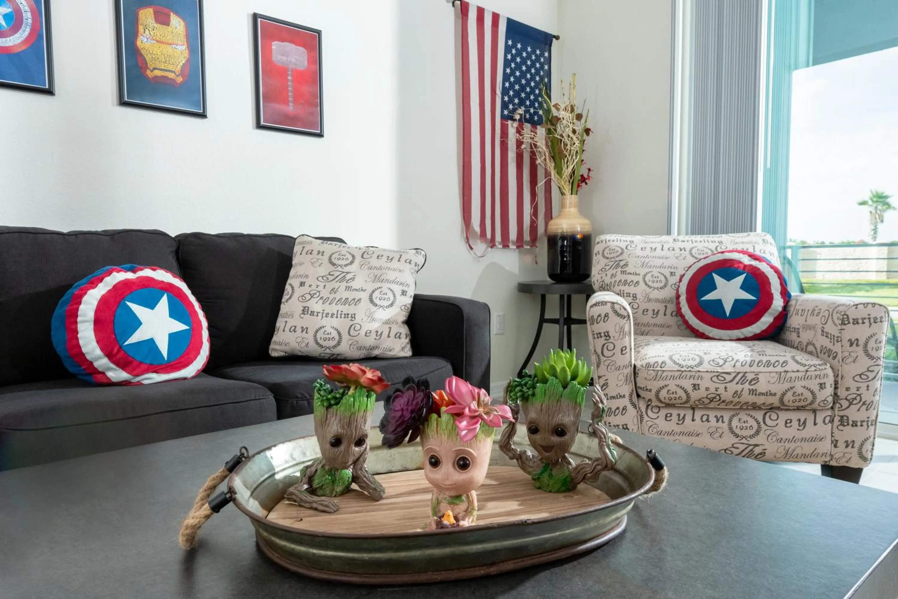 H - New 2 Bedroom Condo - 5 Miles to Disney - Free Water Park