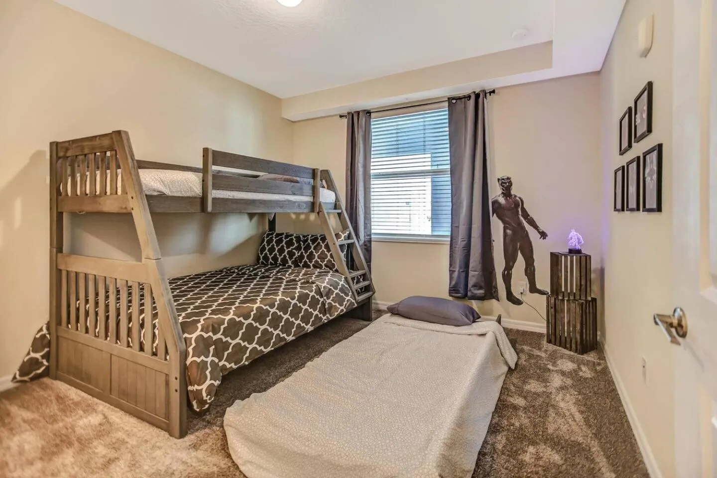 Photo of the whole room, Bed in H - New 2 Bedroom Condo - 5 Miles to Disney - Free Water Park