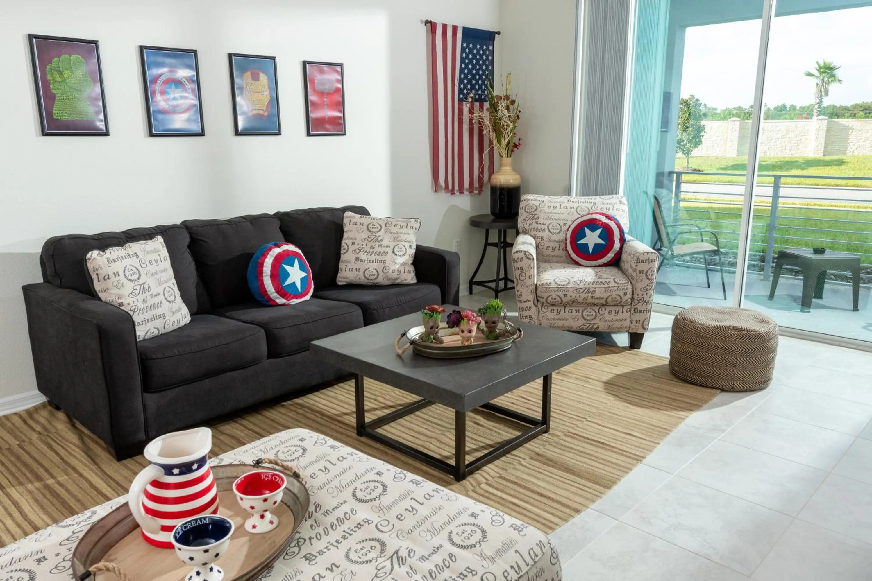 H - New 2 Bedroom Condo - 5 Miles to Disney - Free Water Park