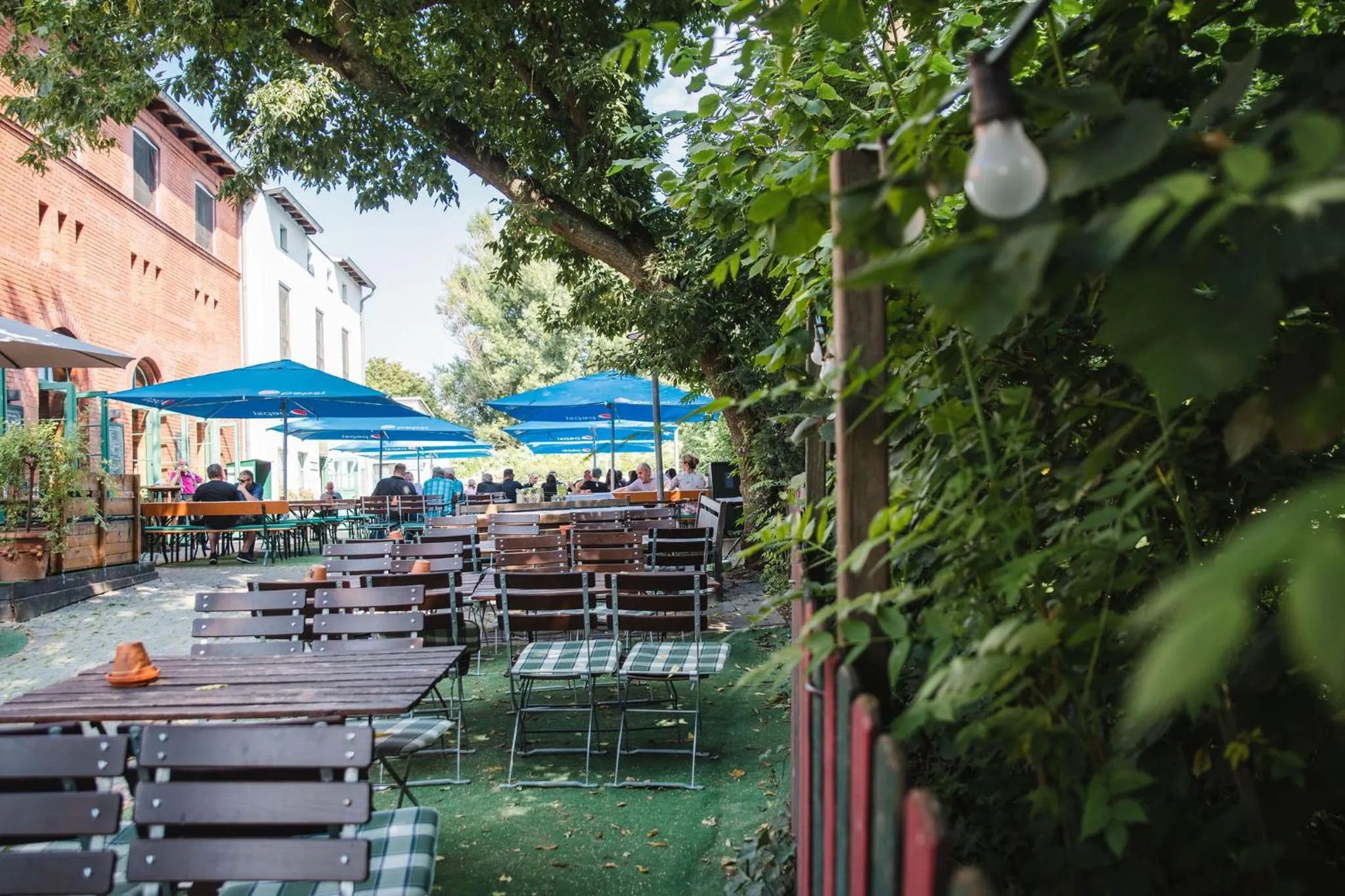 Restaurant/places to eat in Brauhaus in Spandau