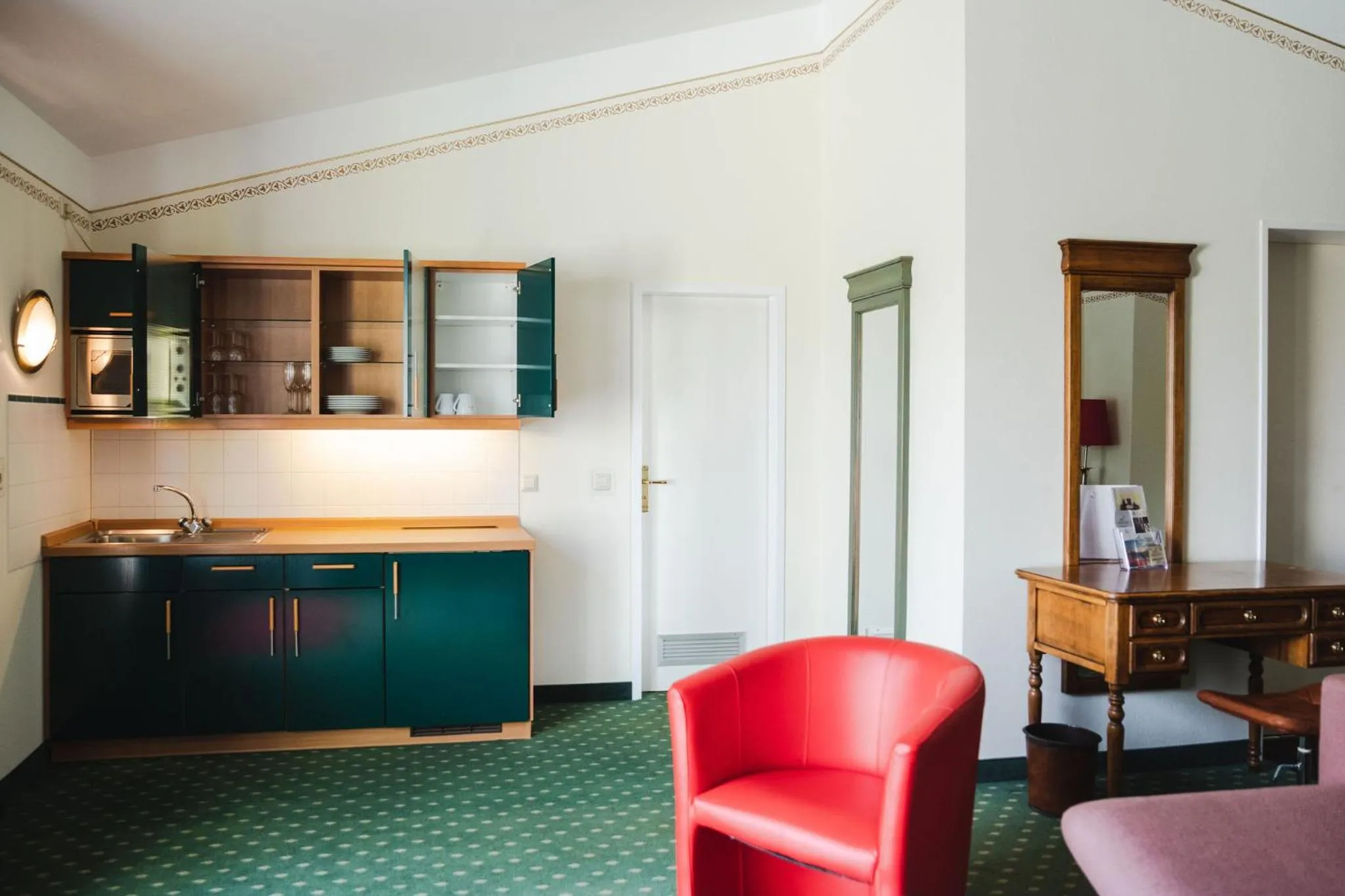 Kitchen or kitchenette in Brauhaus in Spandau