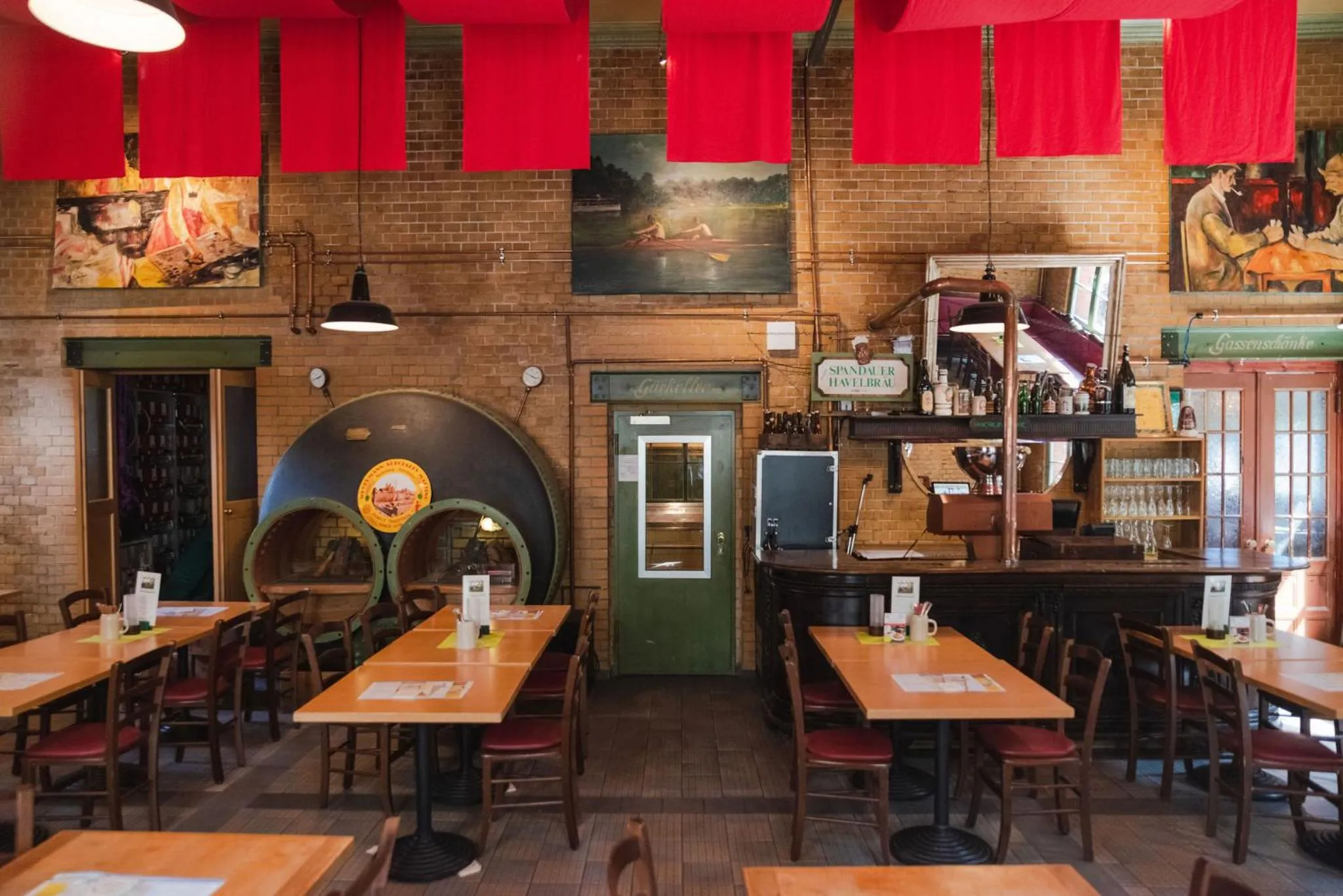 Restaurant/places to eat in Brauhaus in Spandau