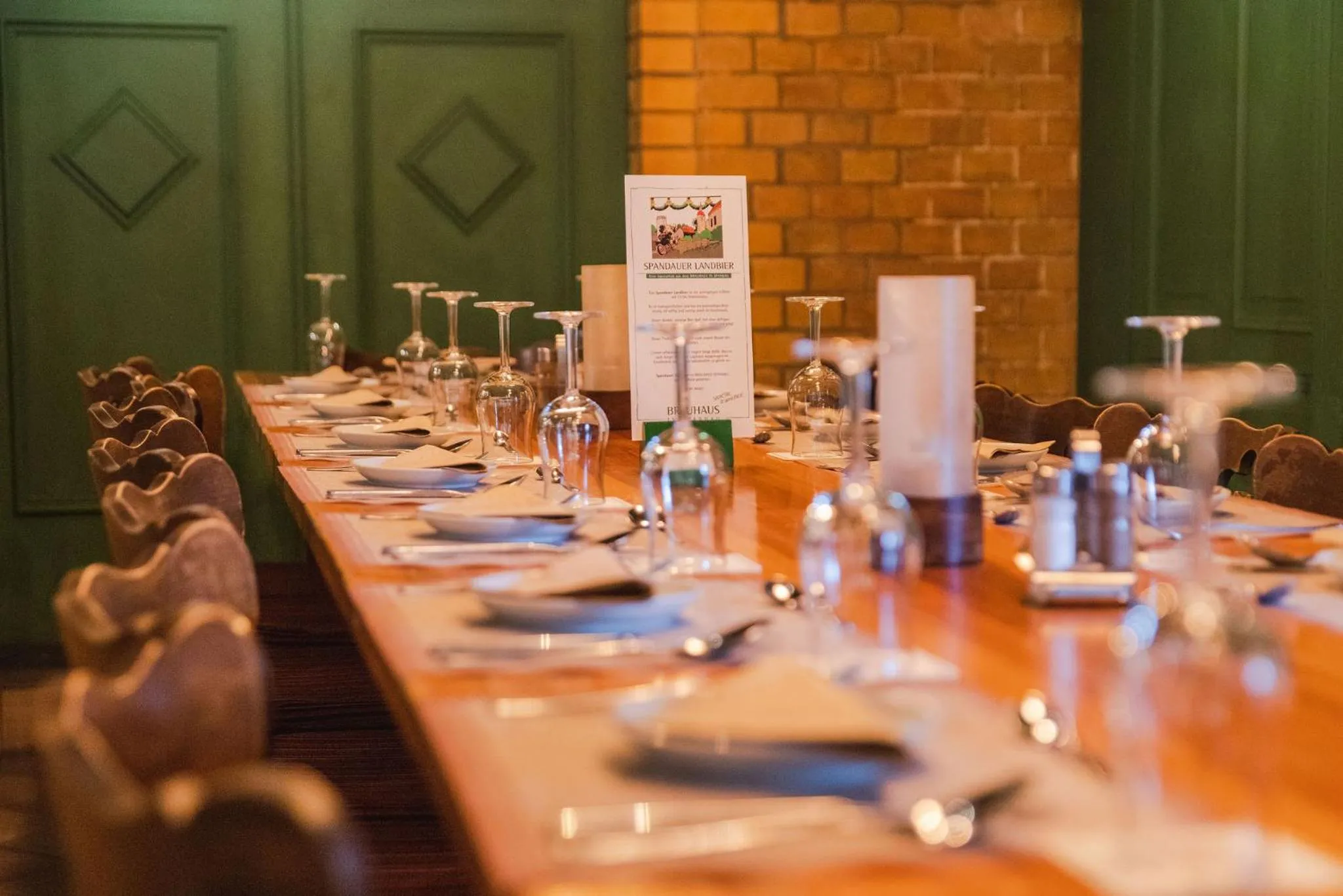 Restaurant/places to eat in Brauhaus in Spandau