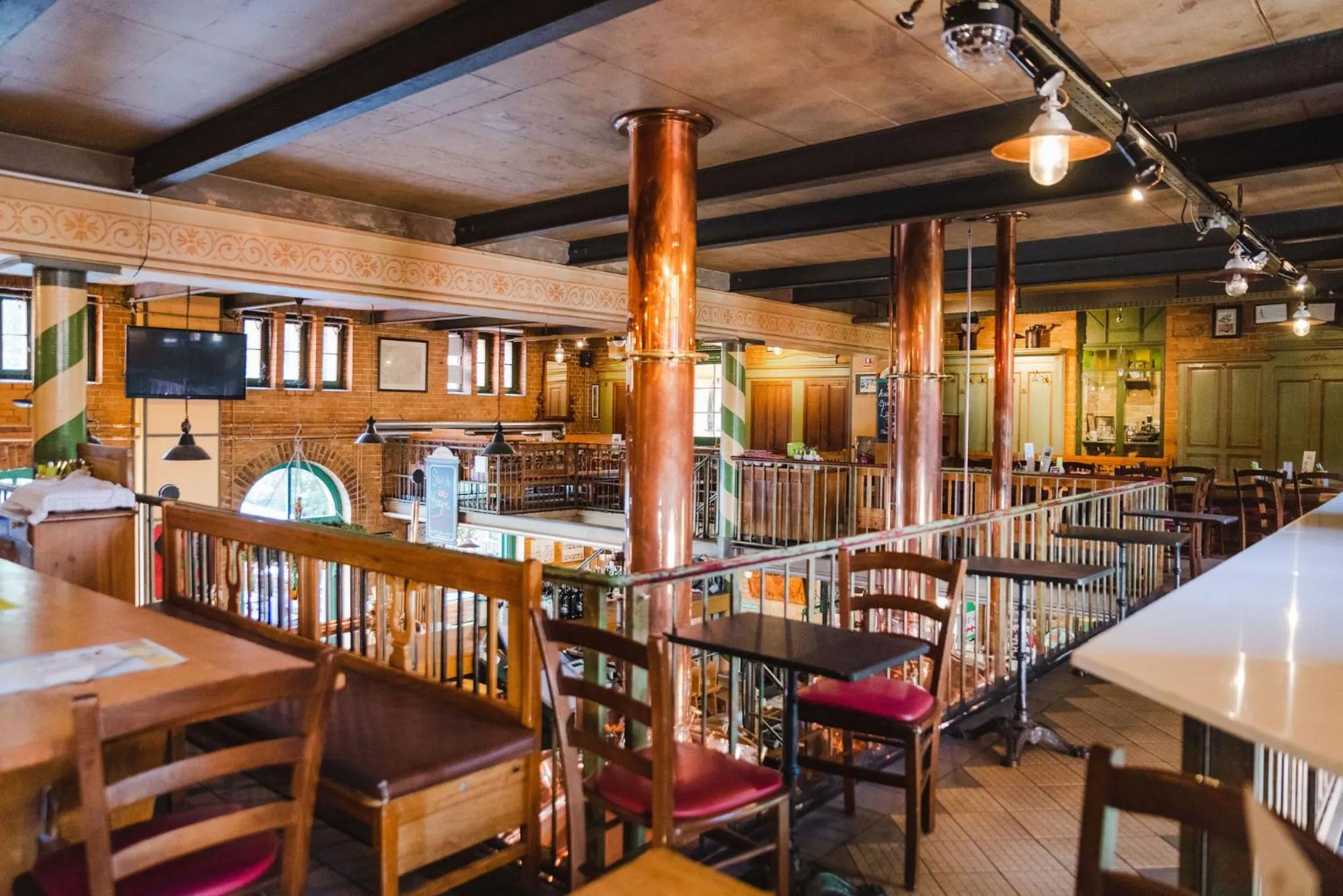 Restaurant/places to eat in Brauhaus in Spandau