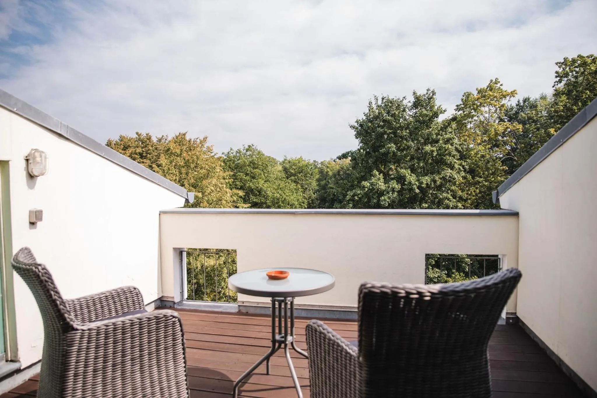 Patio in Brauhaus in Spandau