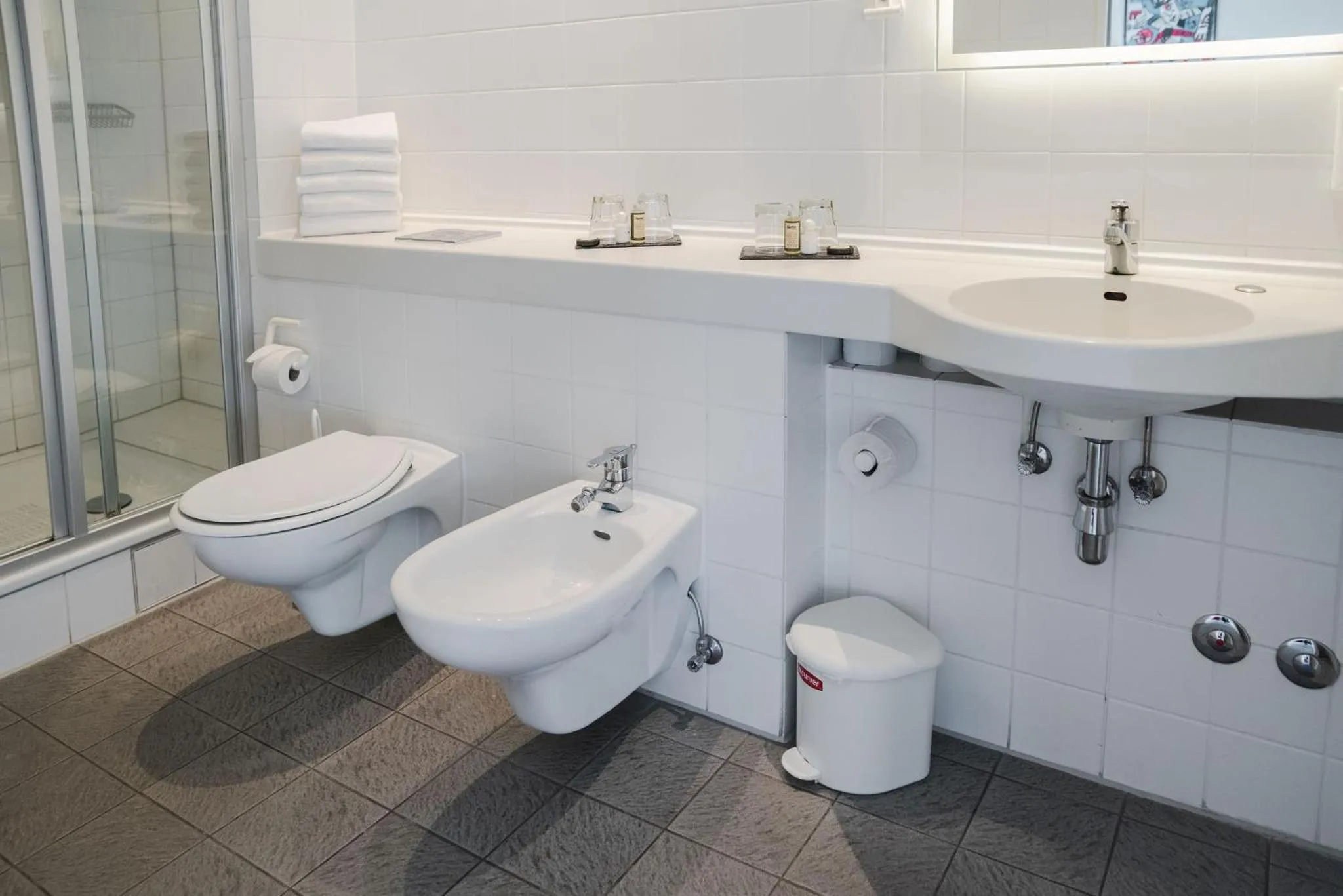 Bathroom in Brauhaus in Spandau