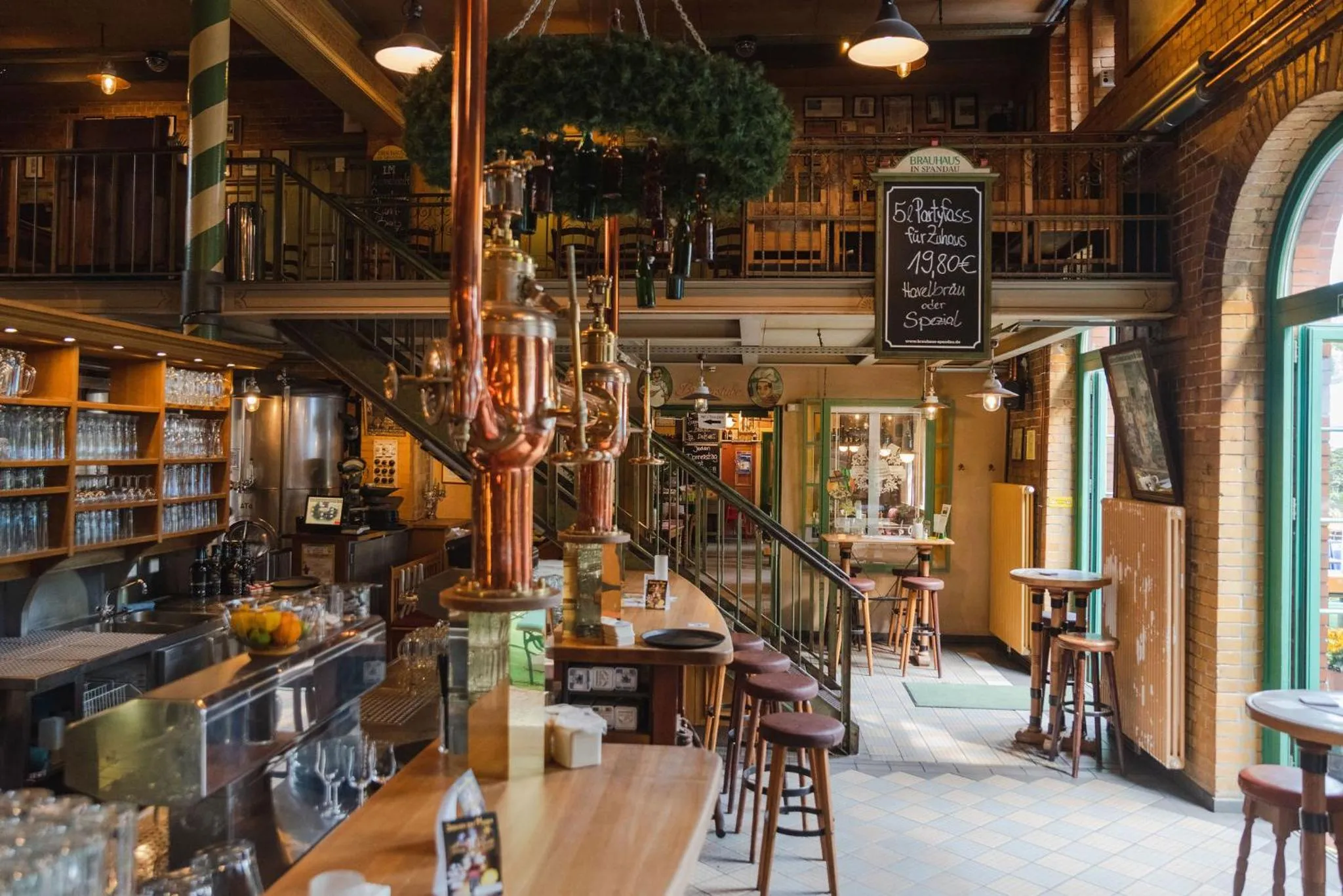 Restaurant/places to eat in Brauhaus in Spandau