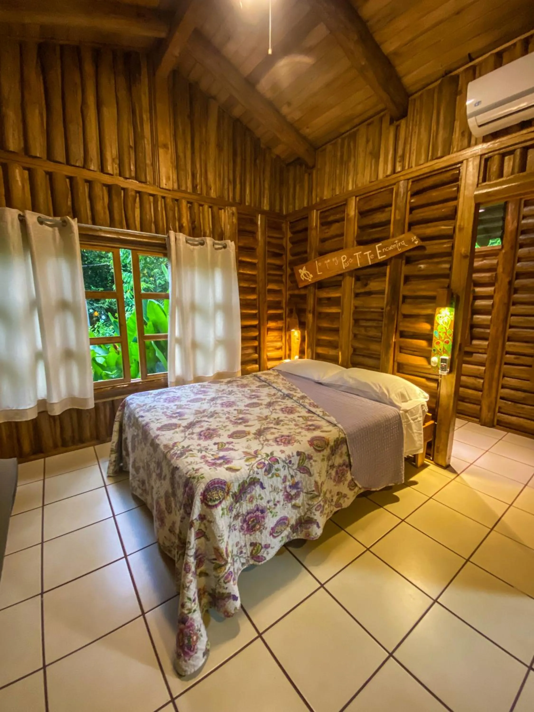 Bedroom, Bed in Cabañas Lamaite